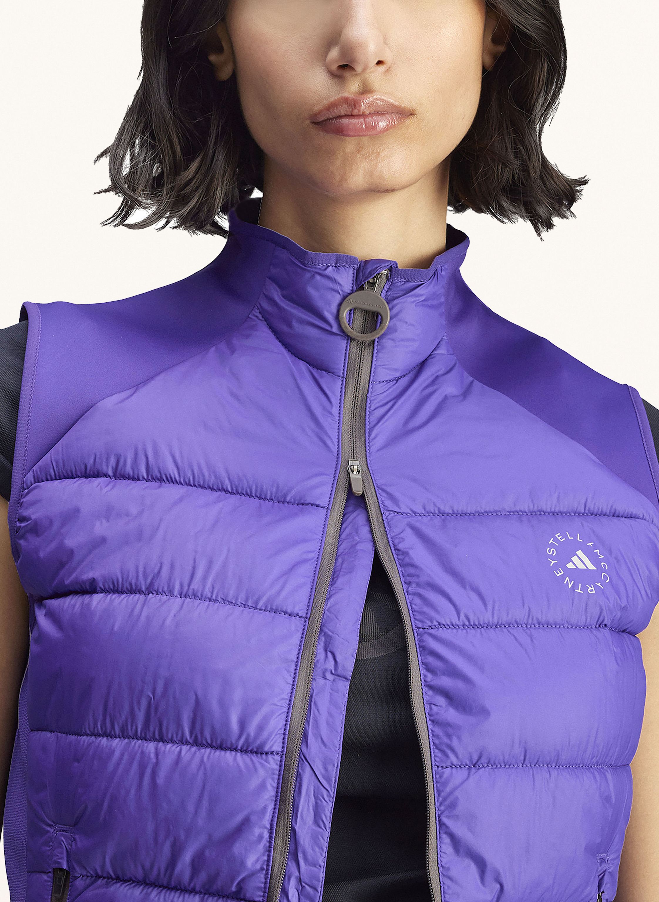 Thumbnail - Adidas By Stella Mccartney Hybrid-Weste Adidas By Stella Mccartney Golf lila