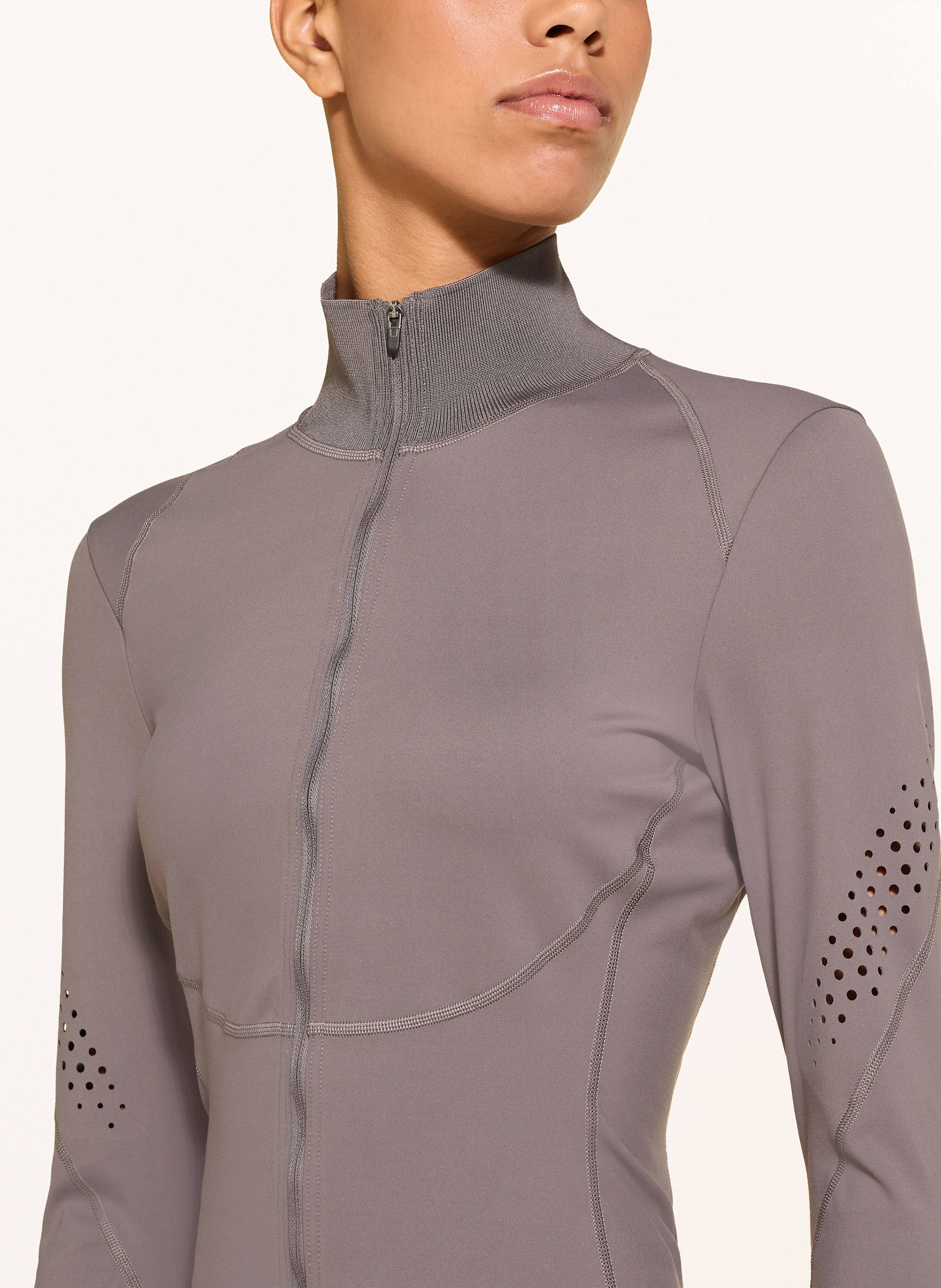 Thumbnail - Adidas By Stella Mccartney Trainingsjacke Adidas By Stella Mccartney Training grau