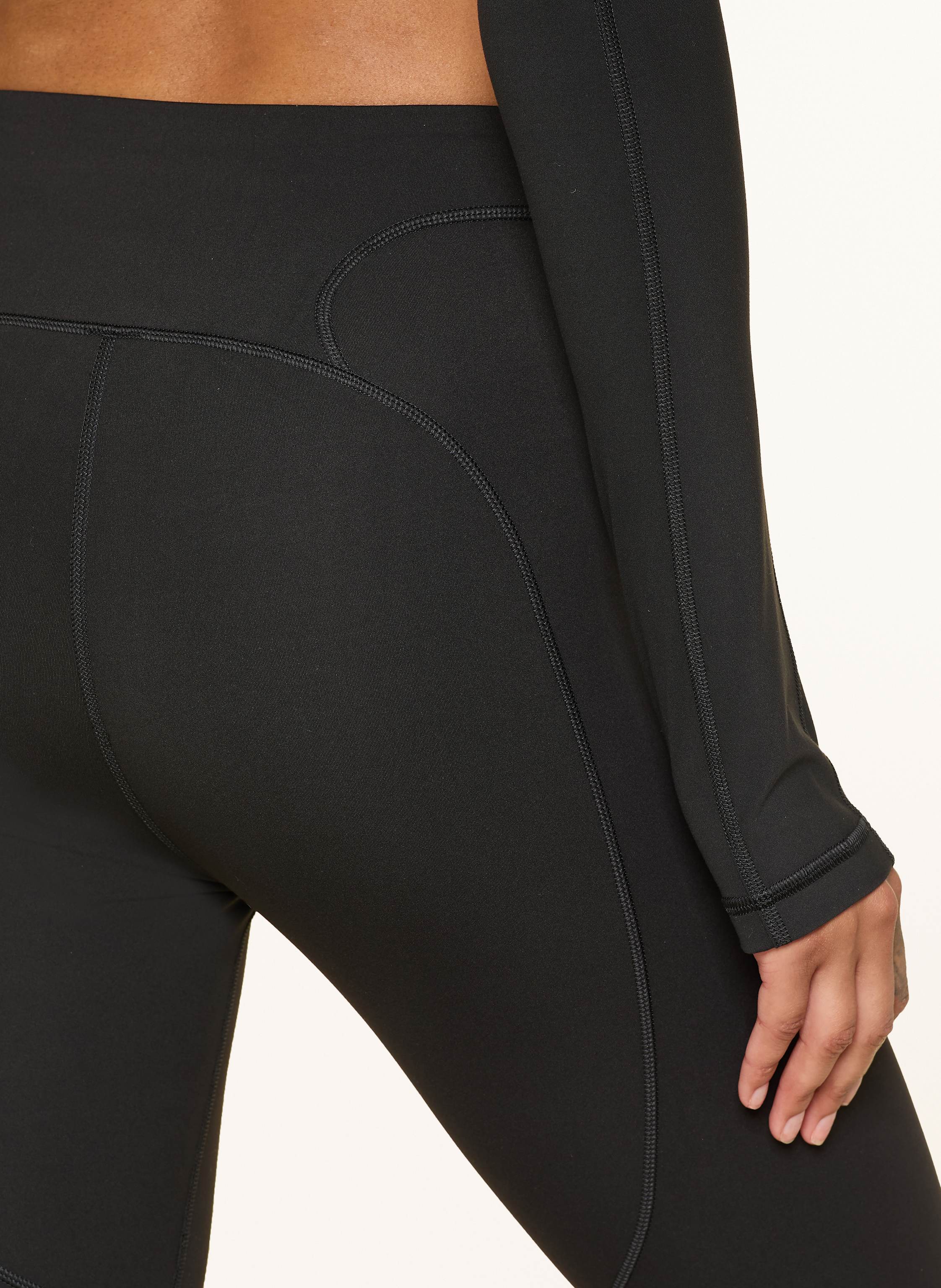 Thumbnail - Adidas By Stella Mccartney Tights Adidas By Stella Mccartney Training 7/8 schwarz