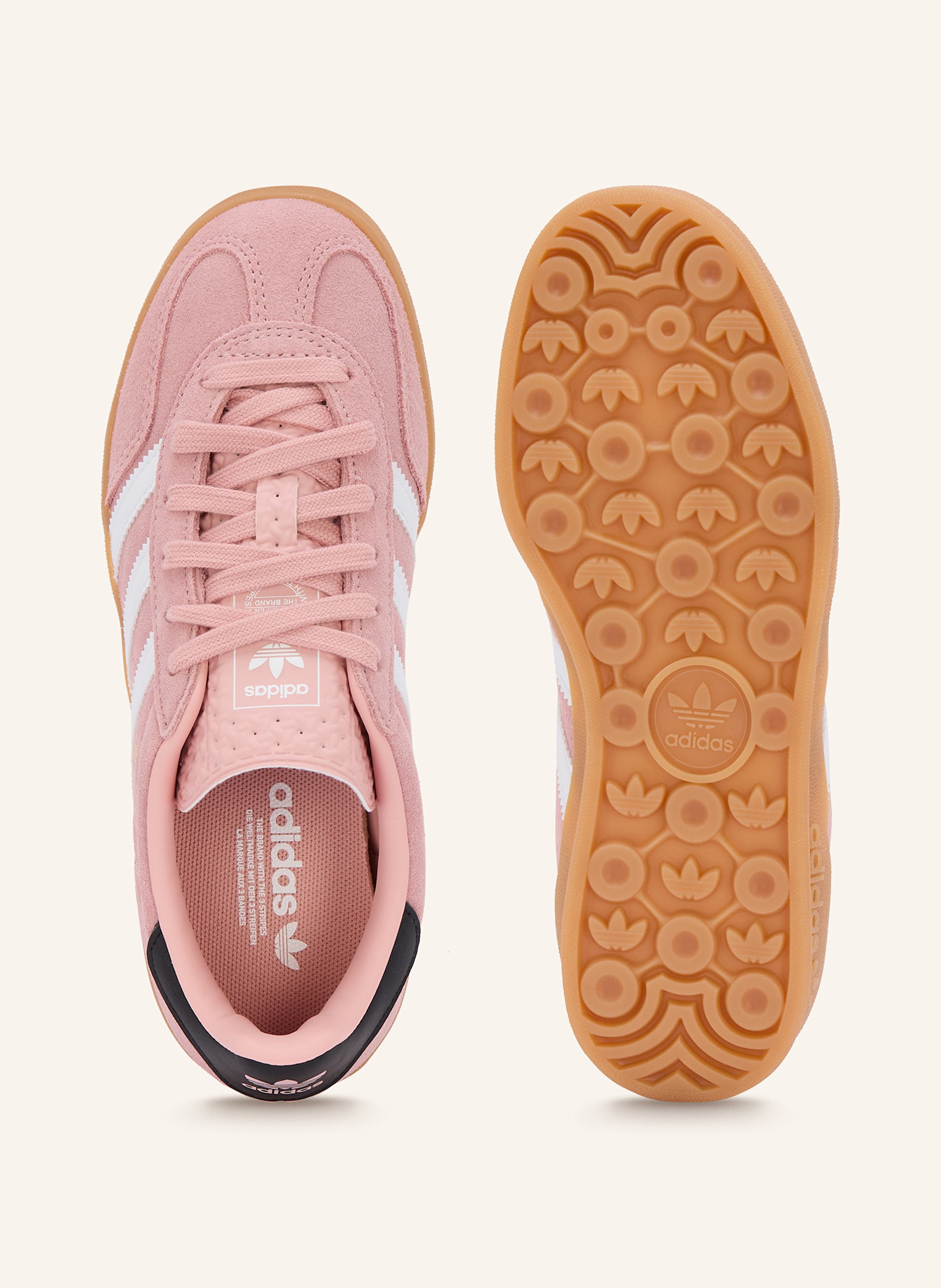 Thumbnail - Adidas Originals Gazelle Indoor Schuh Für Kinder rosa