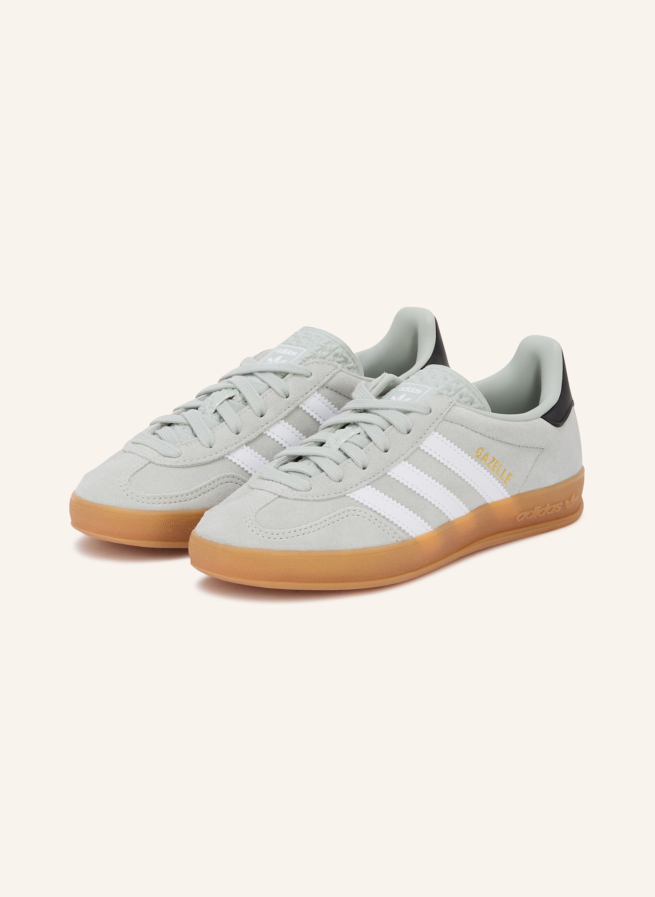 Adidas Originals Adidas Originals Sneaker Gazelle Indoor grau in HELLGRAU