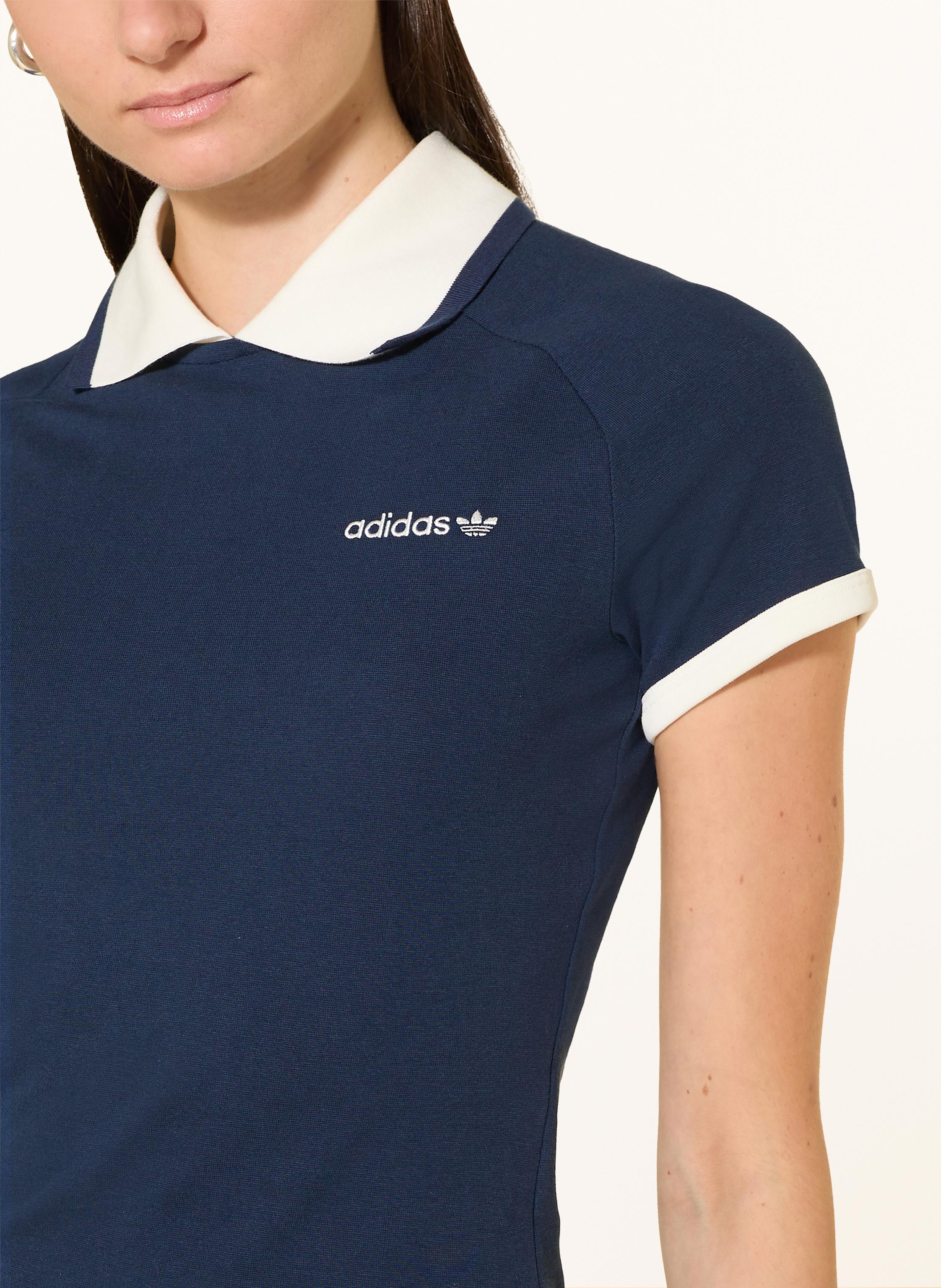 Thumbnail - Adidas Originals Jersey-Poloshirt blau