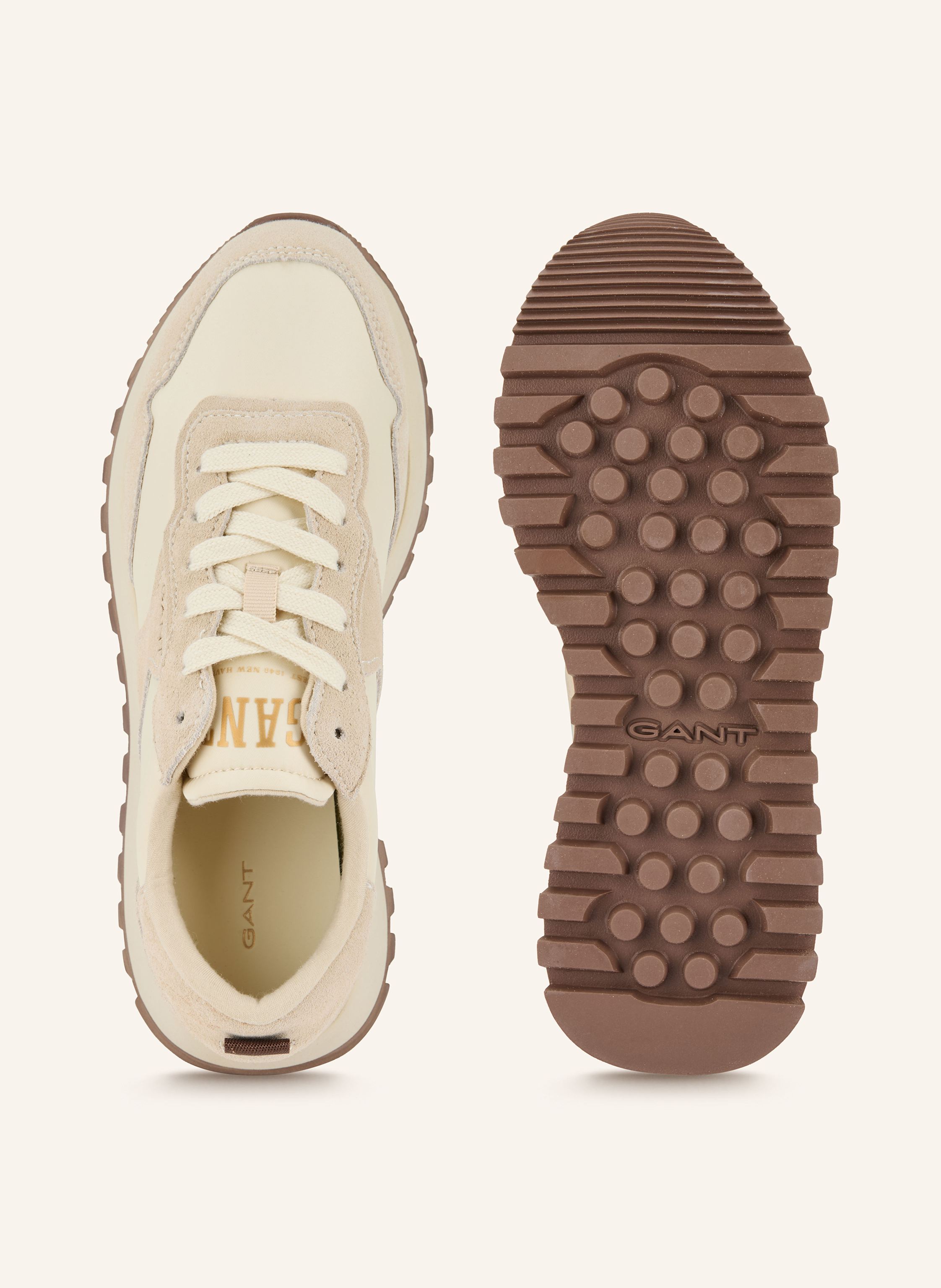 Thumbnail - Gant Sneaker Caffay beige