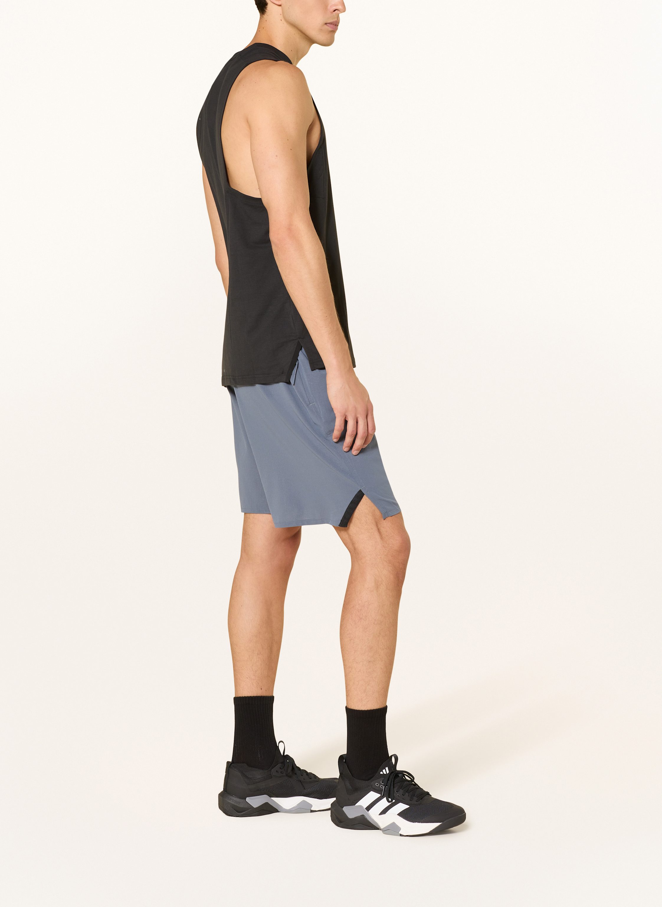 Thumbnail - Adidas Trainingsshorts Designed For Training Heat.Rdy Hiit blau