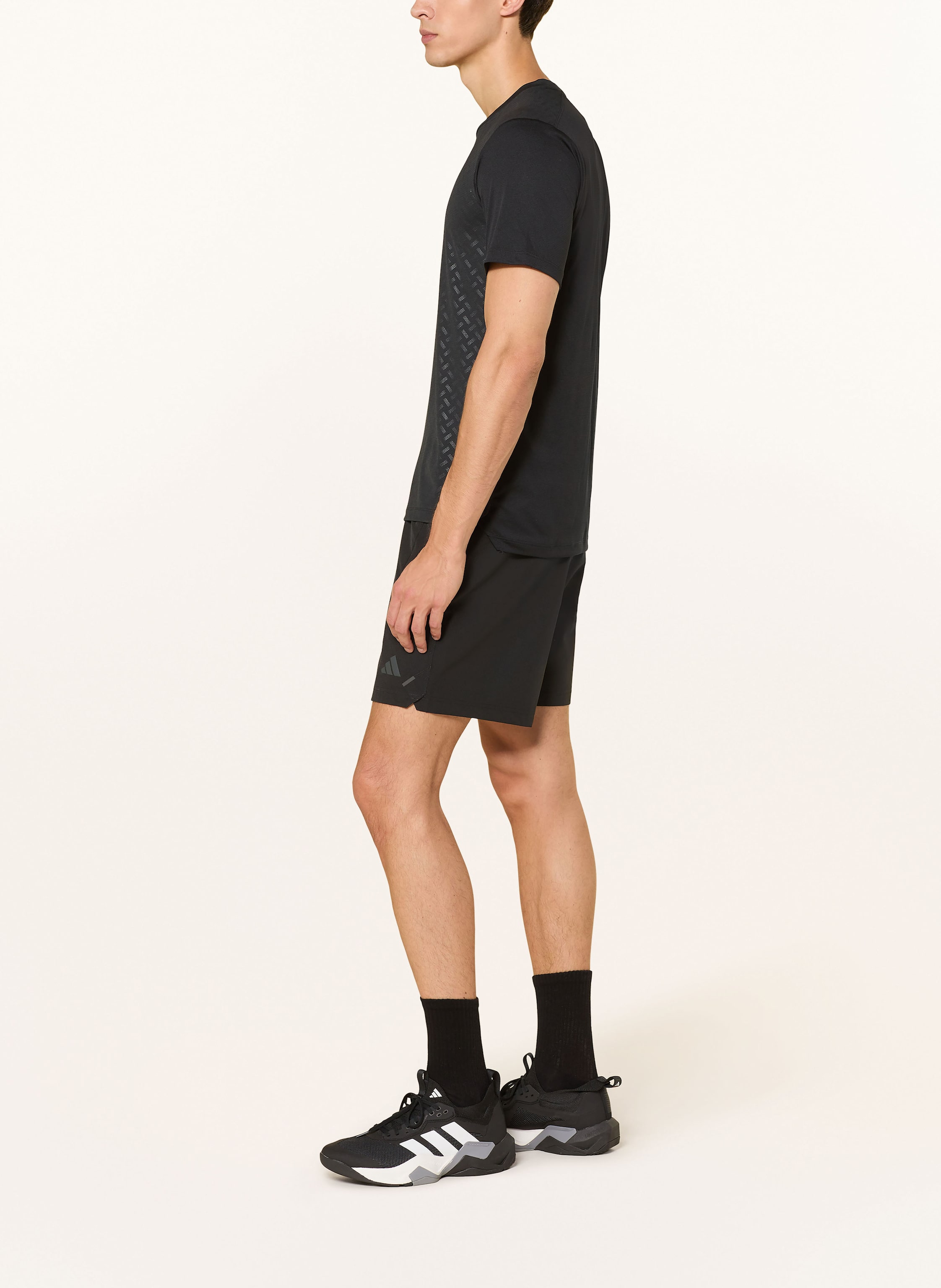 Thumbnail - Adidas Trainingsshorts Power schwarz