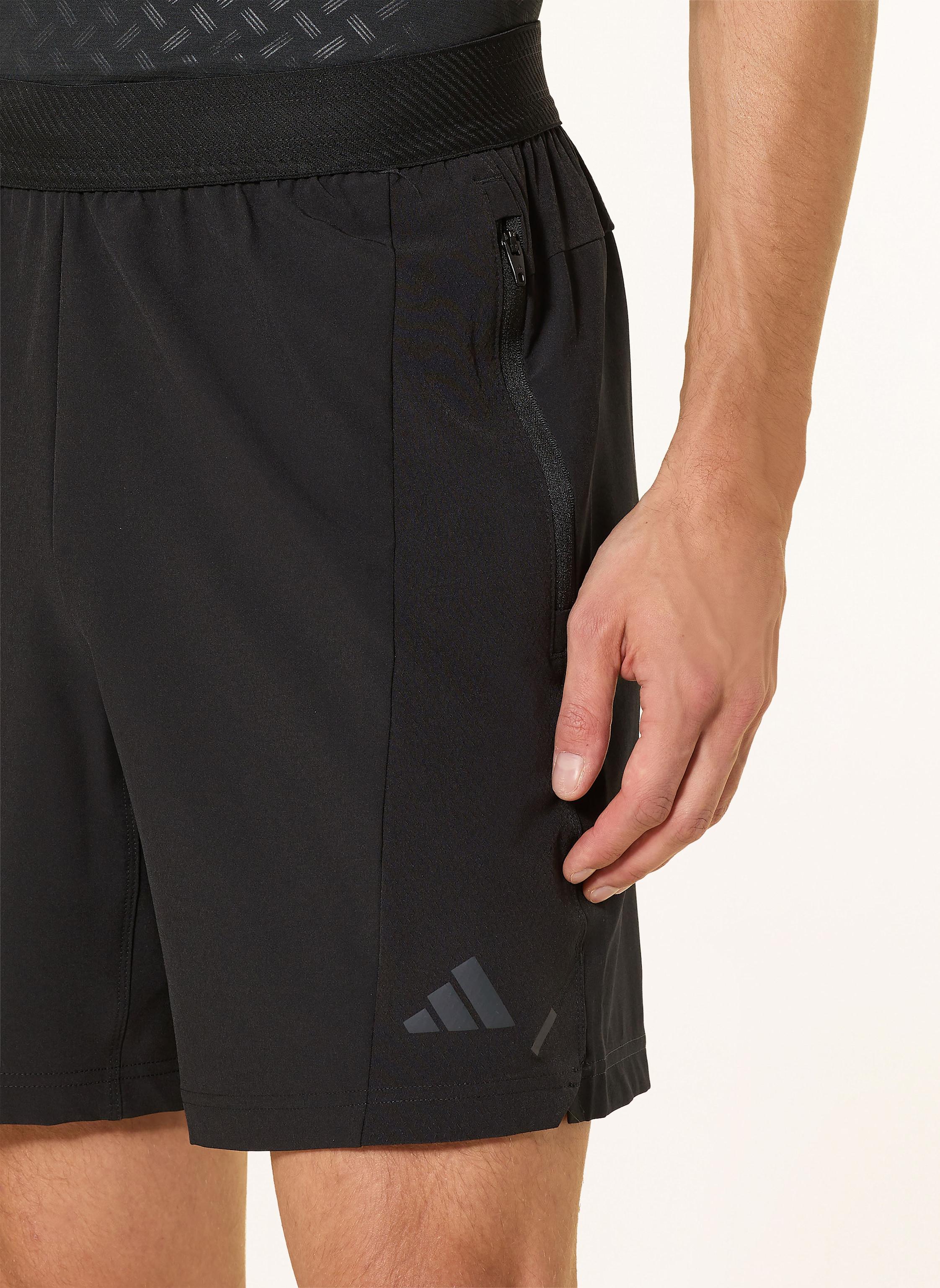 Thumbnail - Adidas Trainingsshorts Power schwarz
