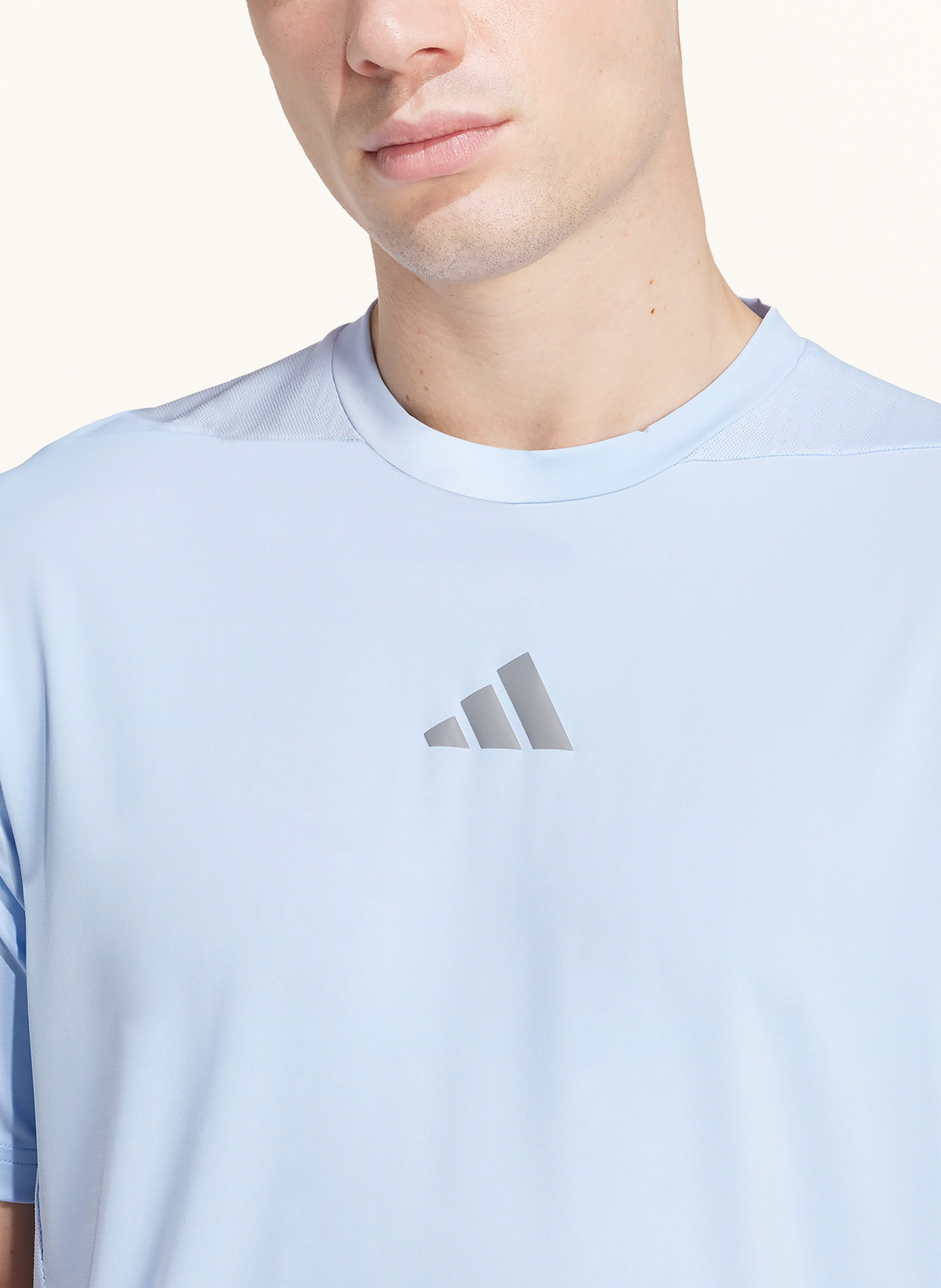 Thumbnail - Adidas T-Shirt d4t Intensity blau