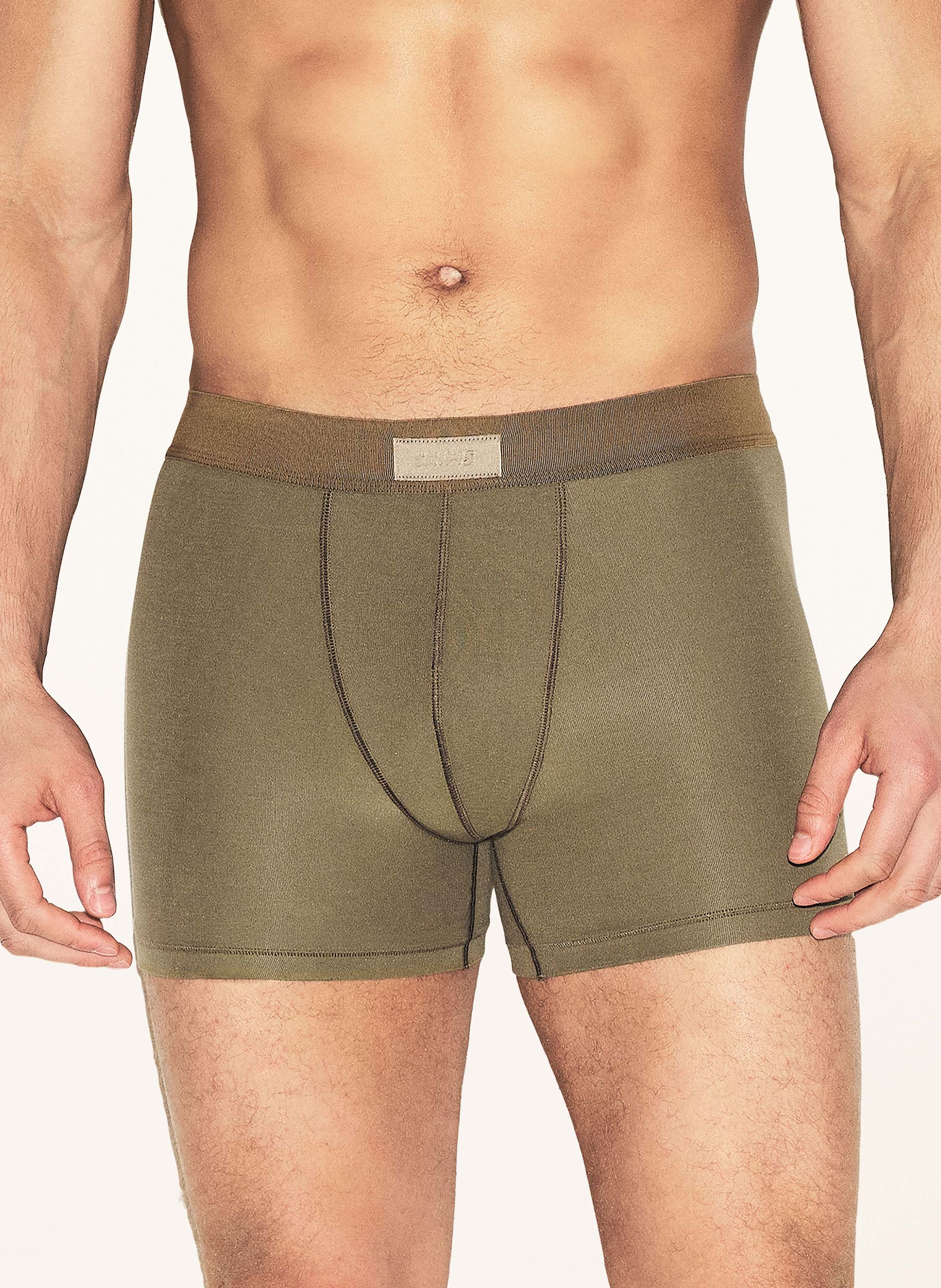 Thumbnail - Skims 3er-Pack Boxershorts Skims Cotton gruen