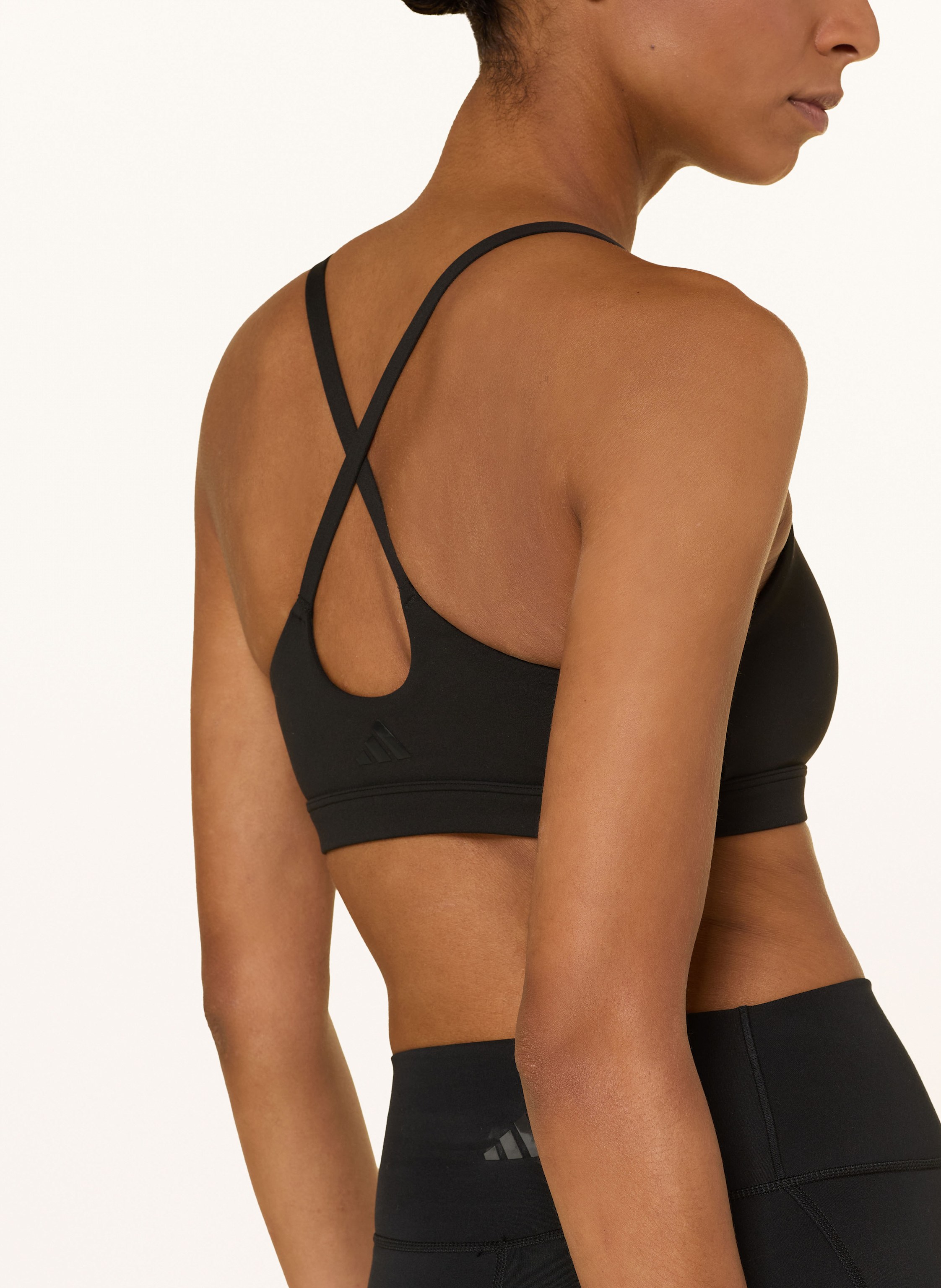 Thumbnail - Adidas Sport-Bh All Me schwarz