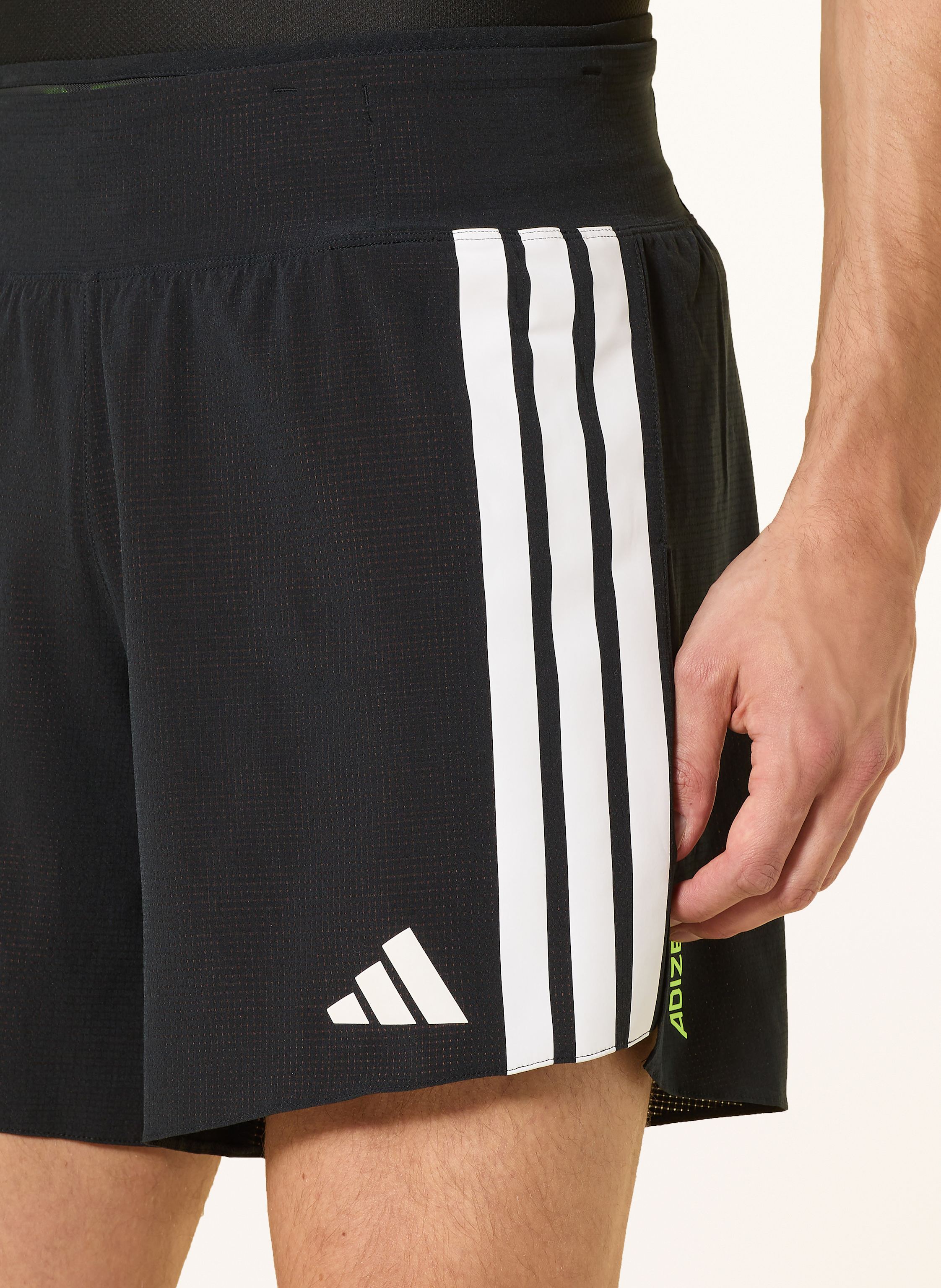 Thumbnail - Adidas 2-In-1-Laufshorts Adizero Gel schwarz