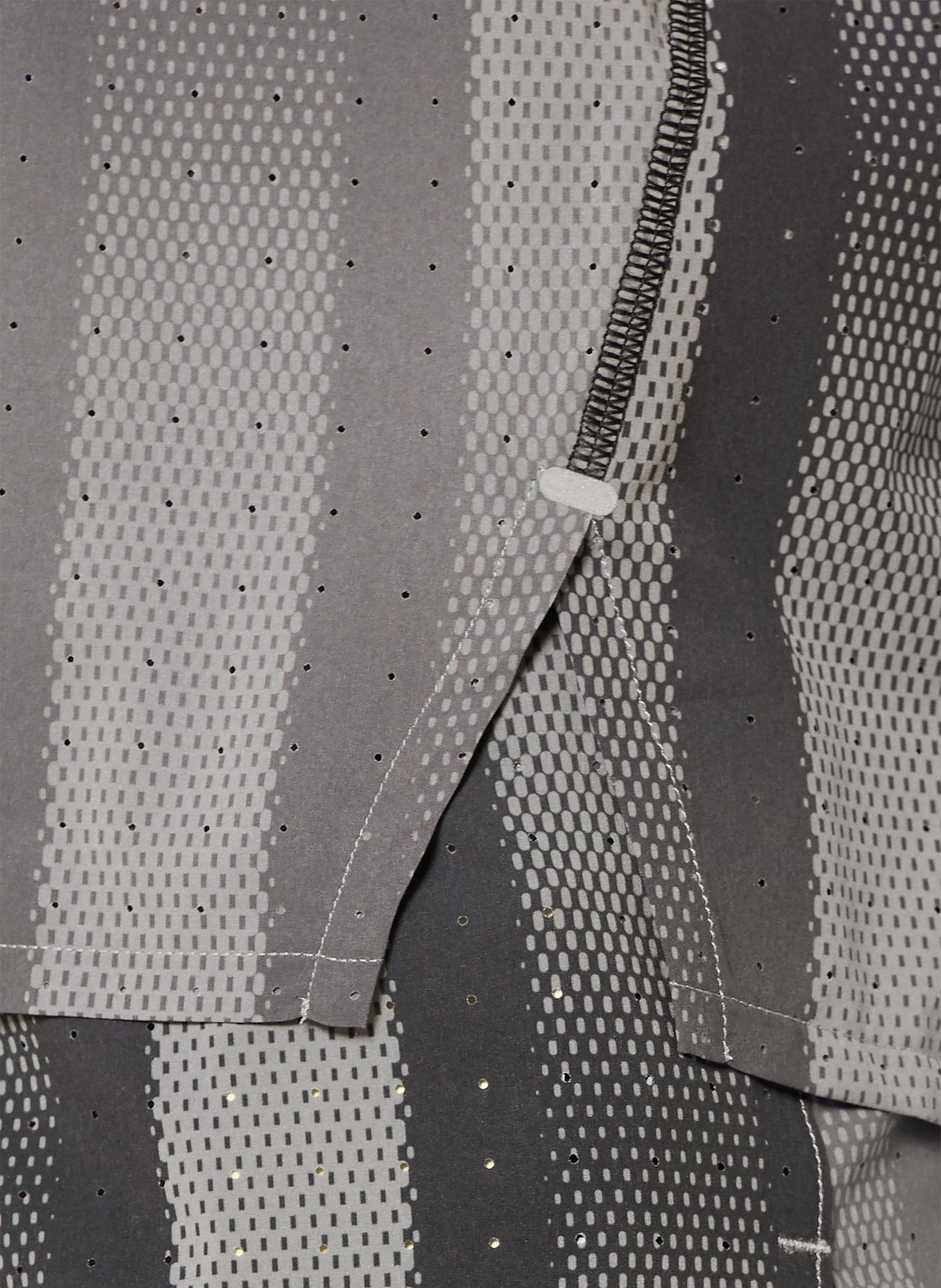 Thumbnail - Adidas Laufshirt Adizero Btn grau