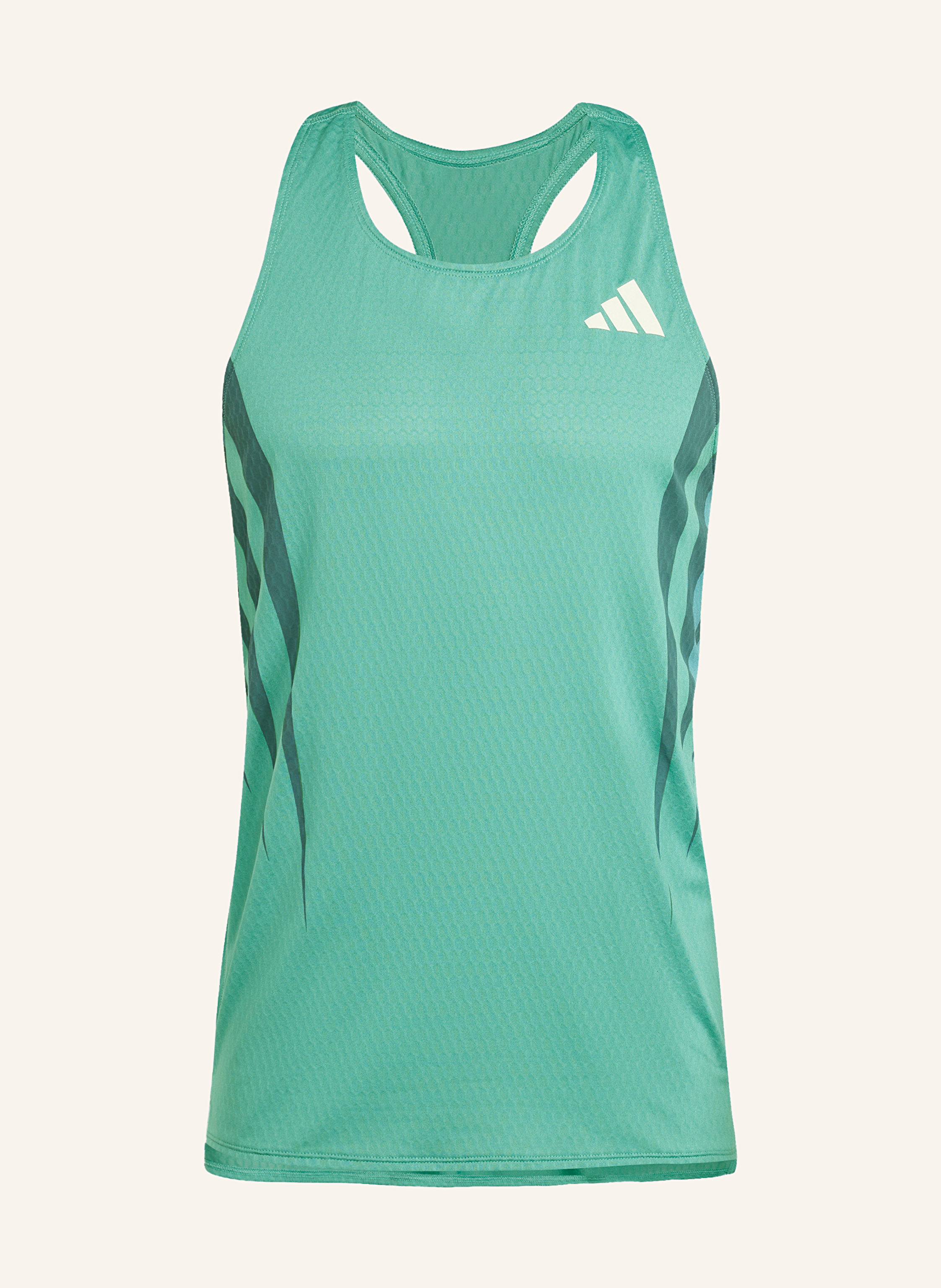 Adidas Lauftop Adizero Archive gruen