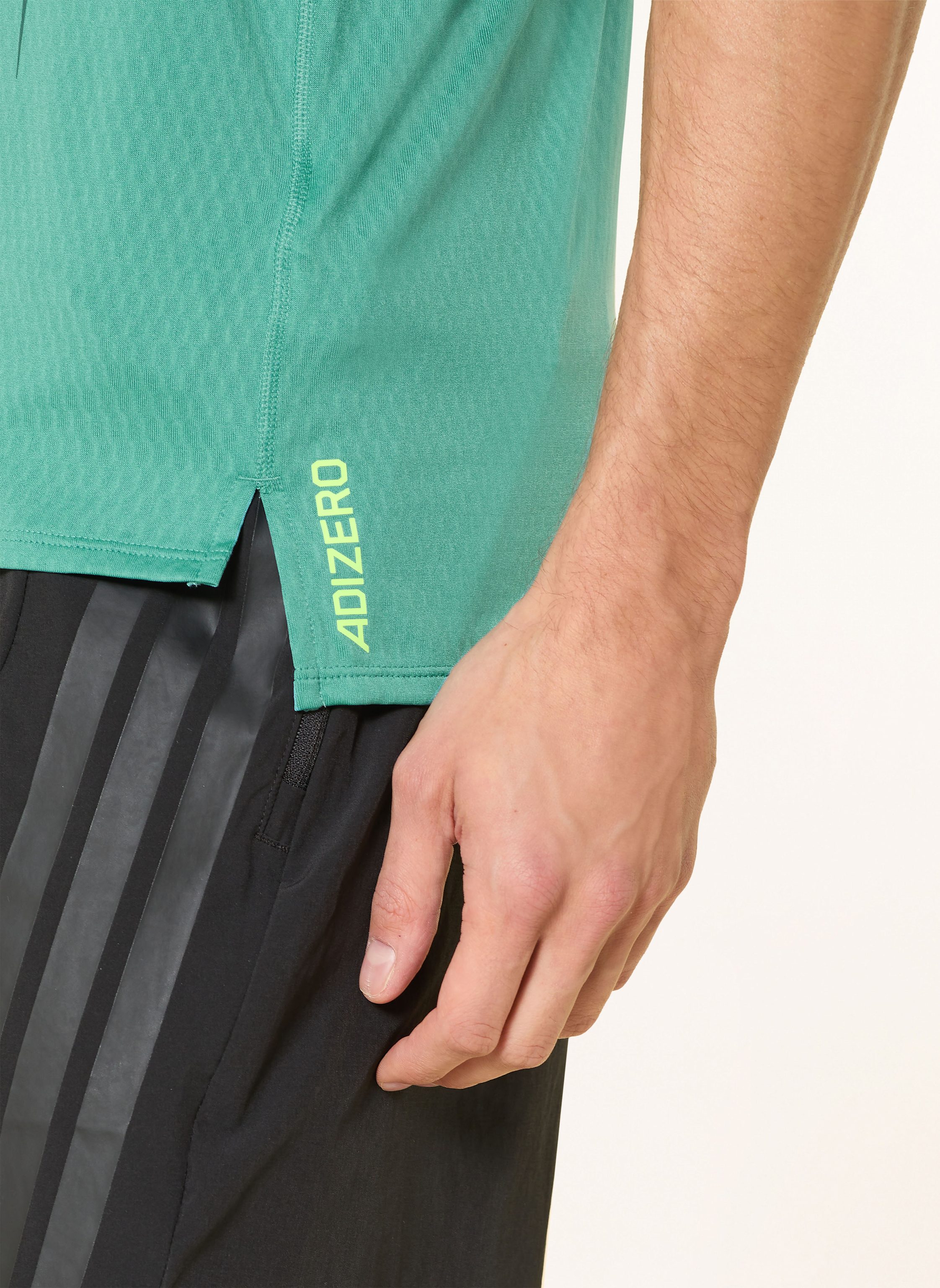 Thumbnail - Adidas Lauftop Adizero Archive gruen