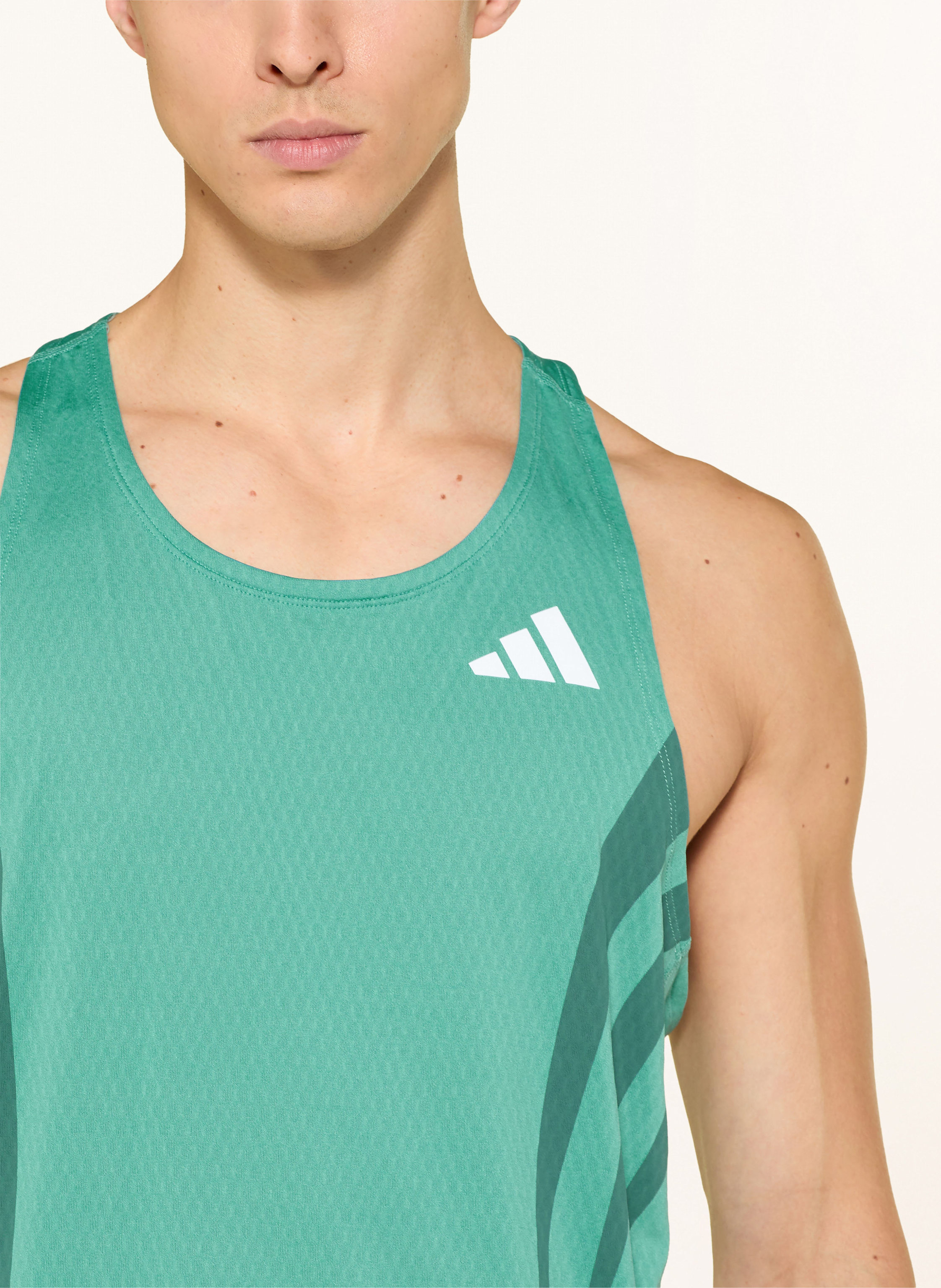 Thumbnail - Adidas Lauftop Adizero Archive gruen