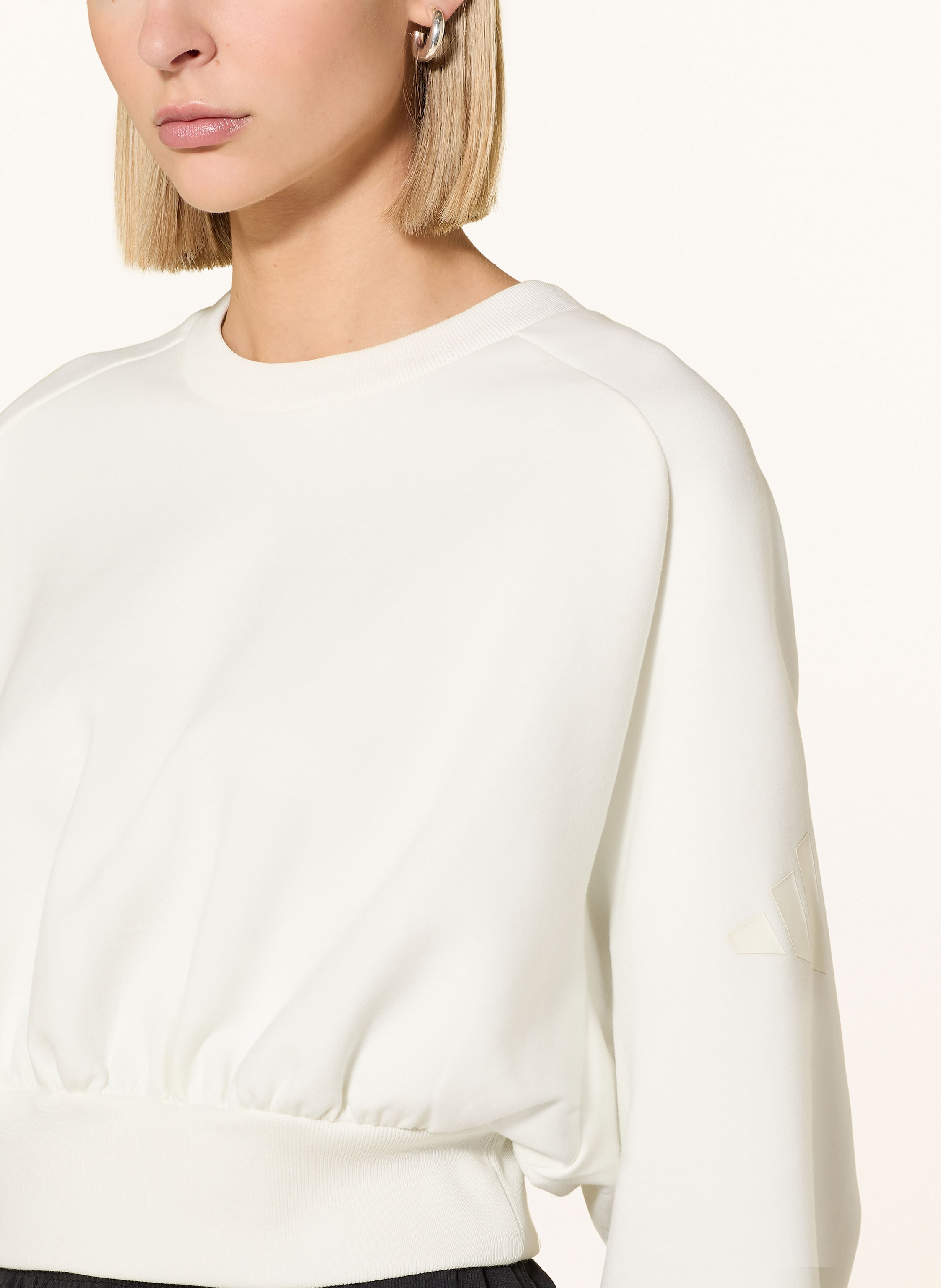 Thumbnail - Adidas Sweatshirt Soft Lux beige