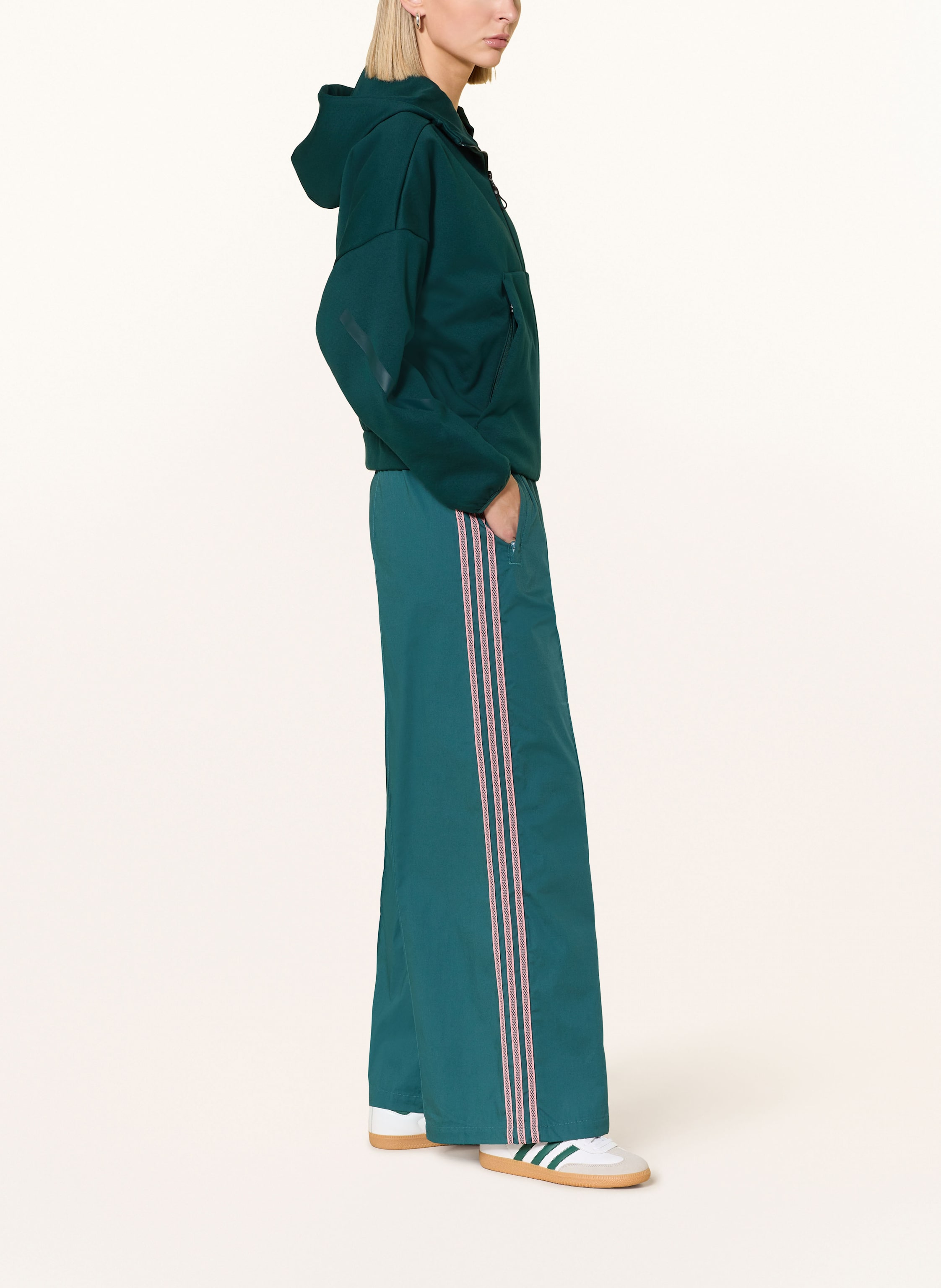 Thumbnail - Adidas Sweatjacke Z.N.E. gruen