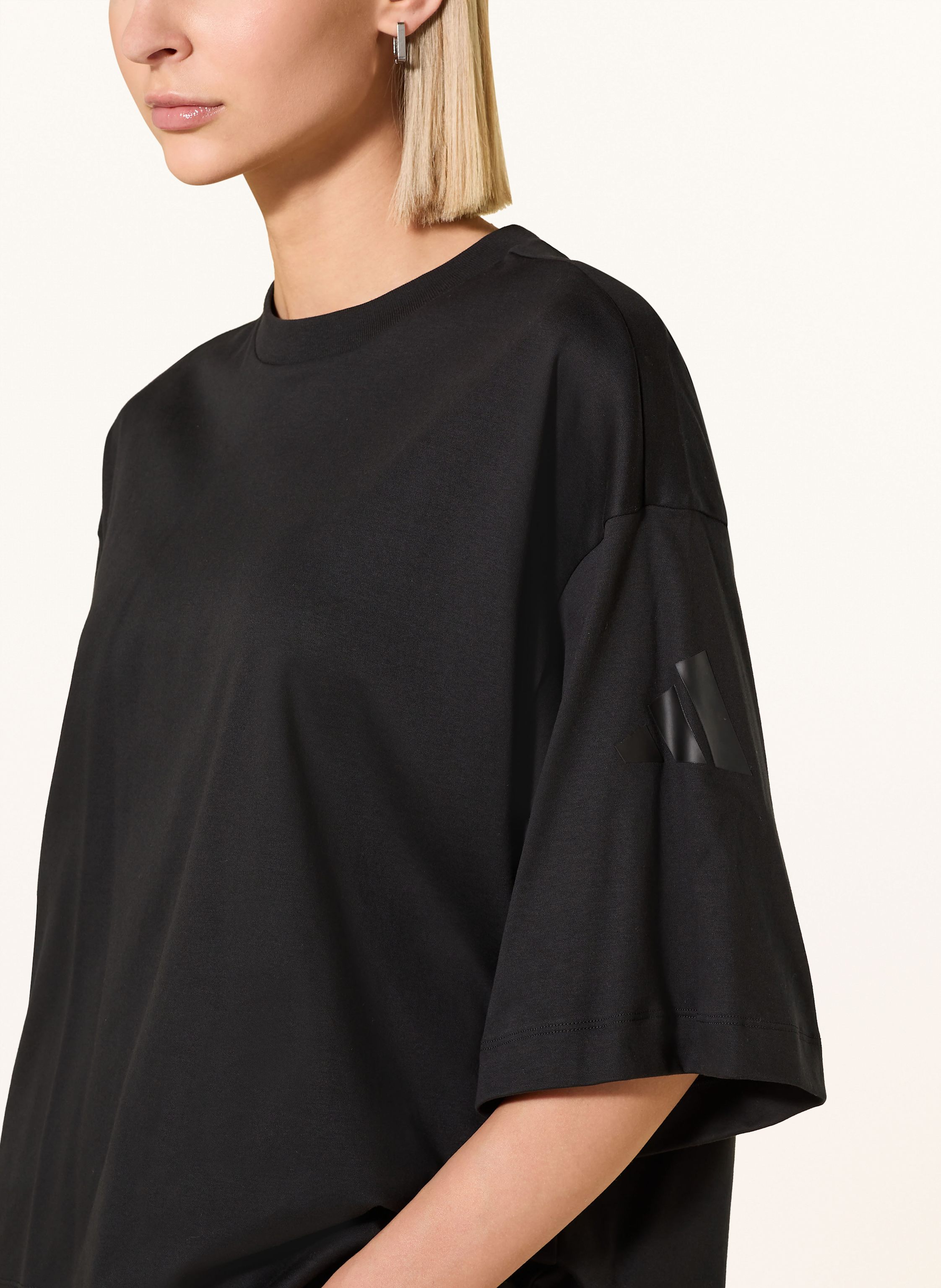 Thumbnail - Adidas T-Shirt Soft Lux Loose schwarz