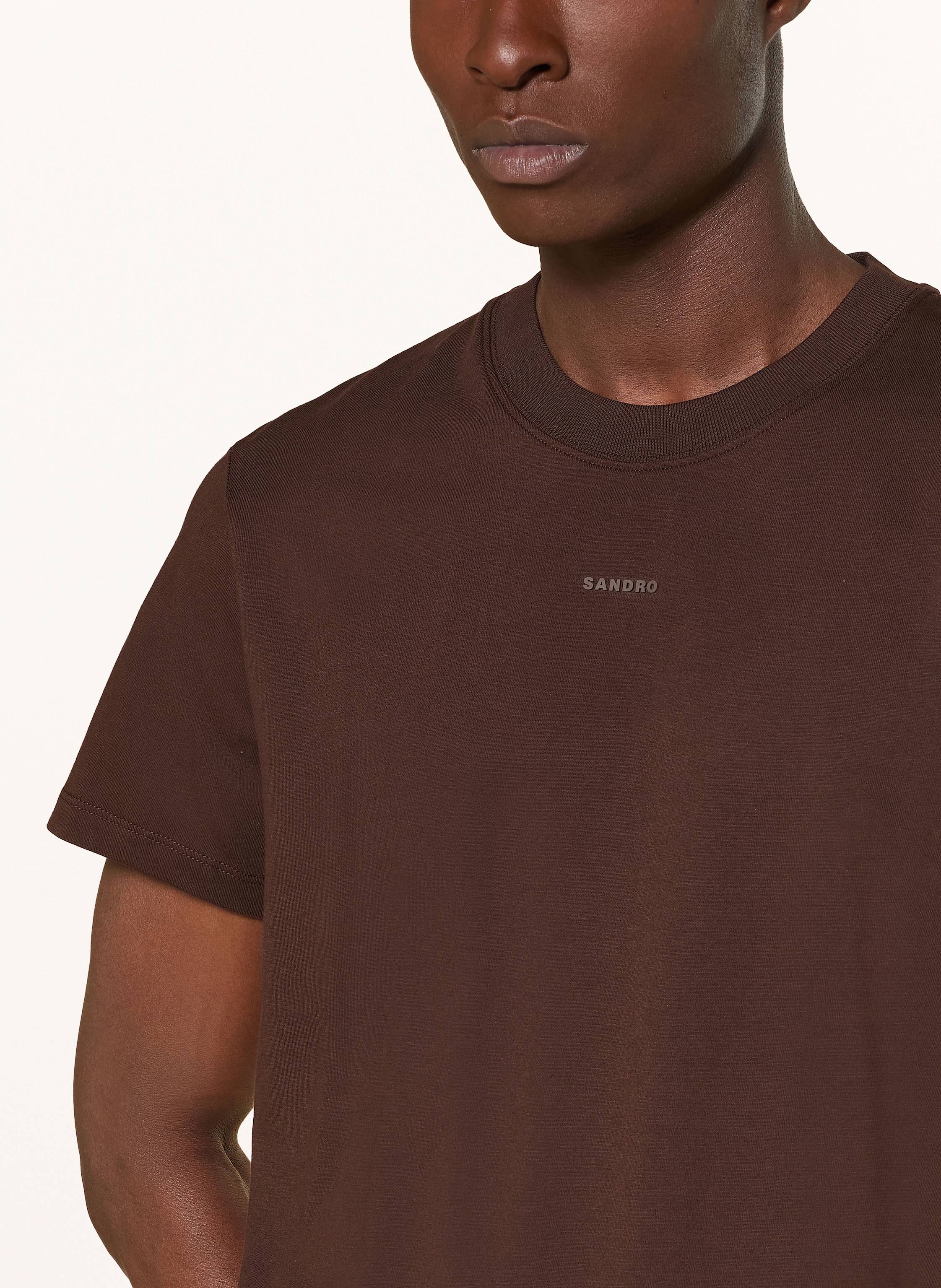 Thumbnail - Sandro T-Shirt braun