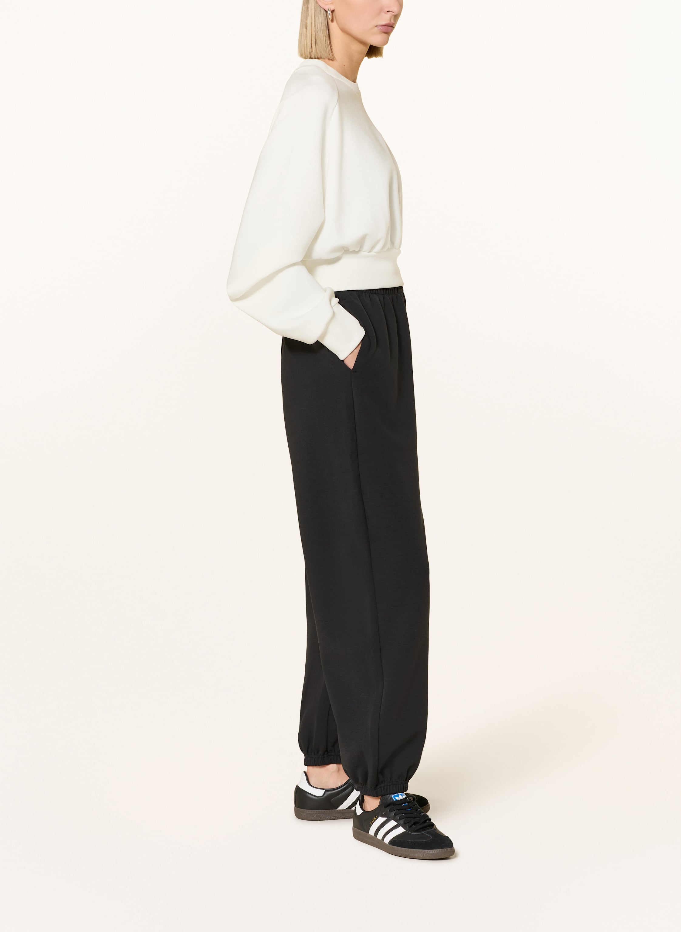 Thumbnail - Adidas Sweatpants Soft Lux schwarz