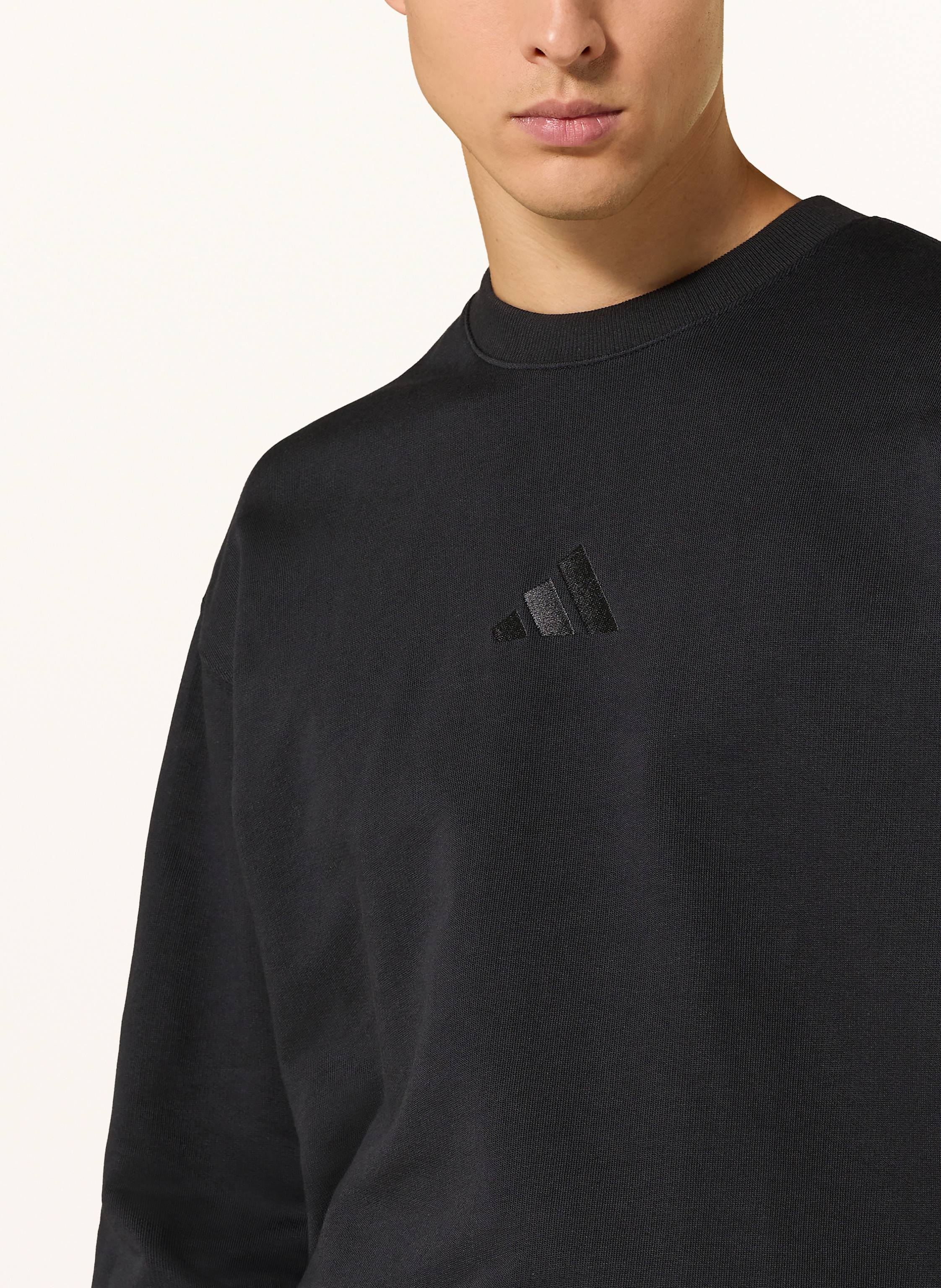 Thumbnail - Adidas Sweatshirt All Szn French Terry Crew schwarz