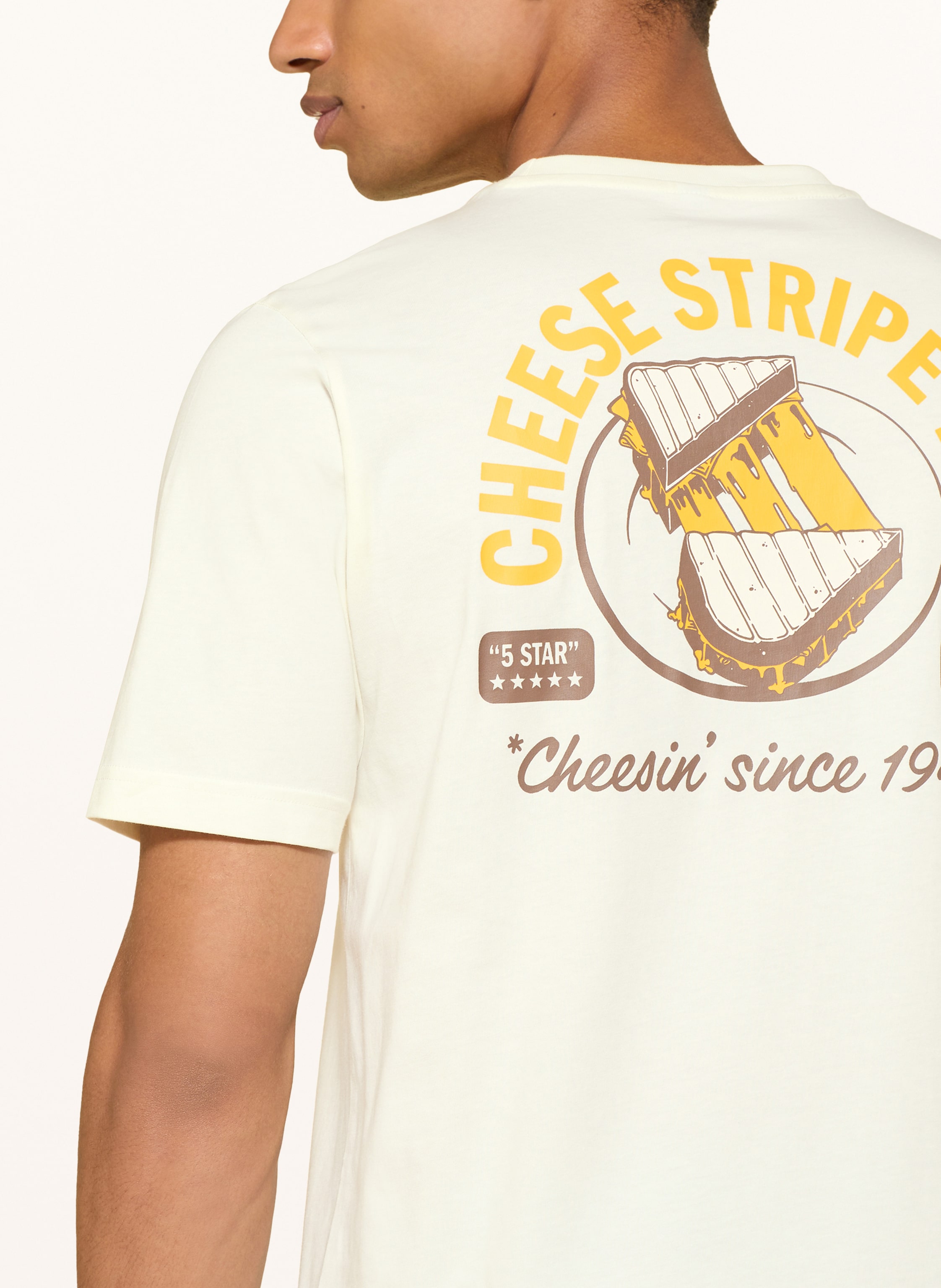 Thumbnail - Adidas T-Shirt Cheese weiss