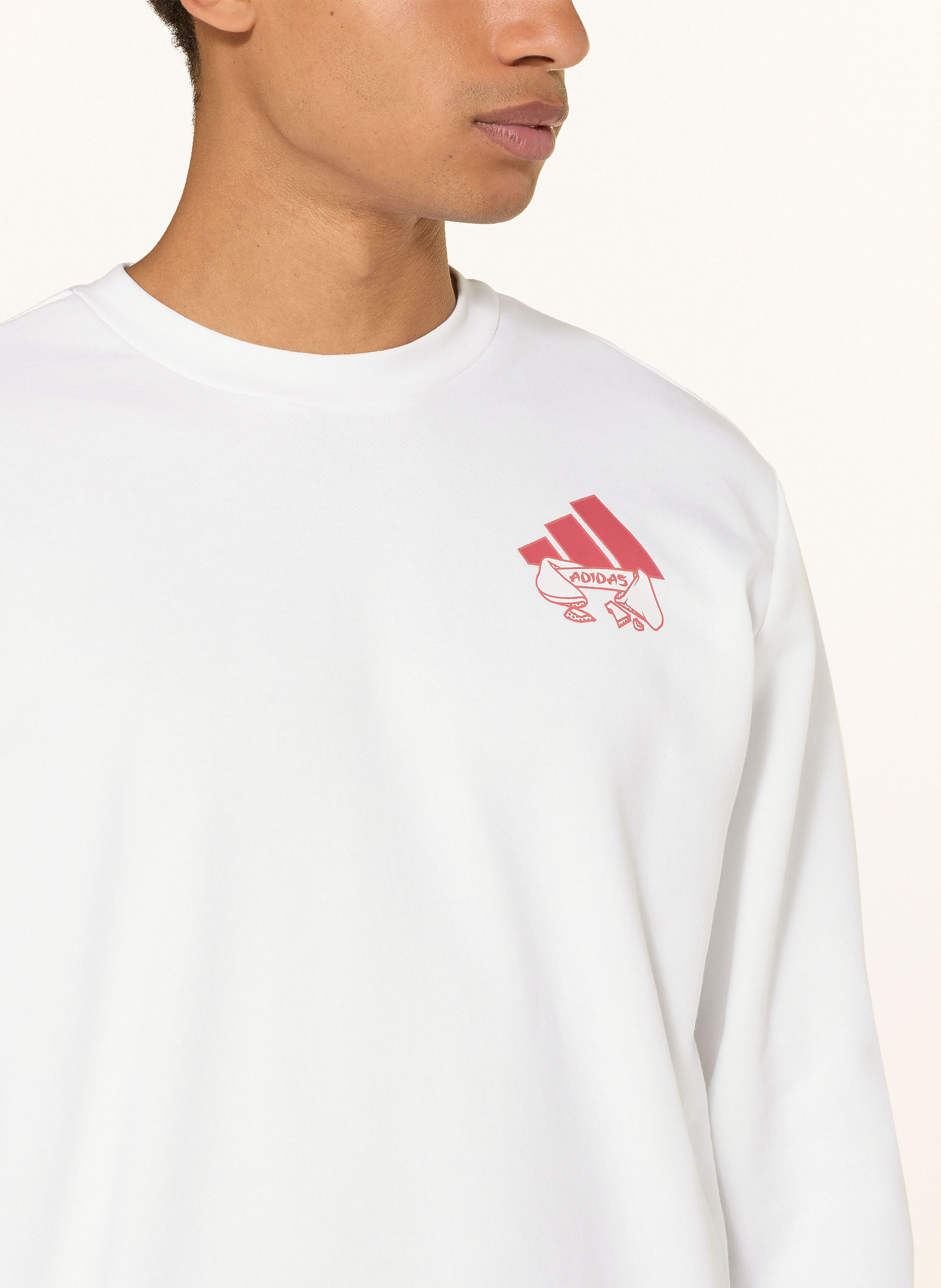 Thumbnail - Adidas Sweatshirt Noodle weiss