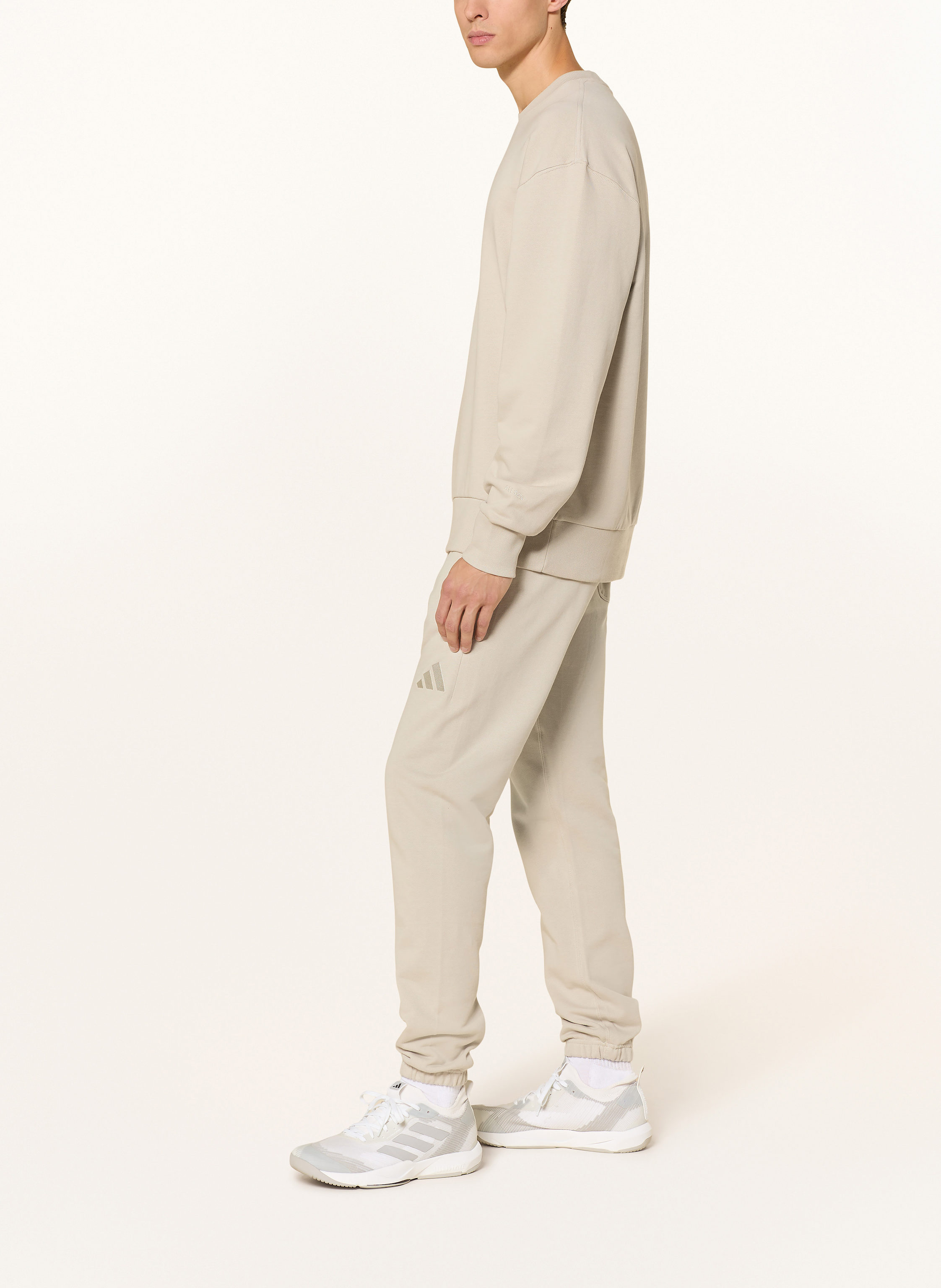 Thumbnail - Adidas Sweatpants All Szn French Terry Regular Tapered beige