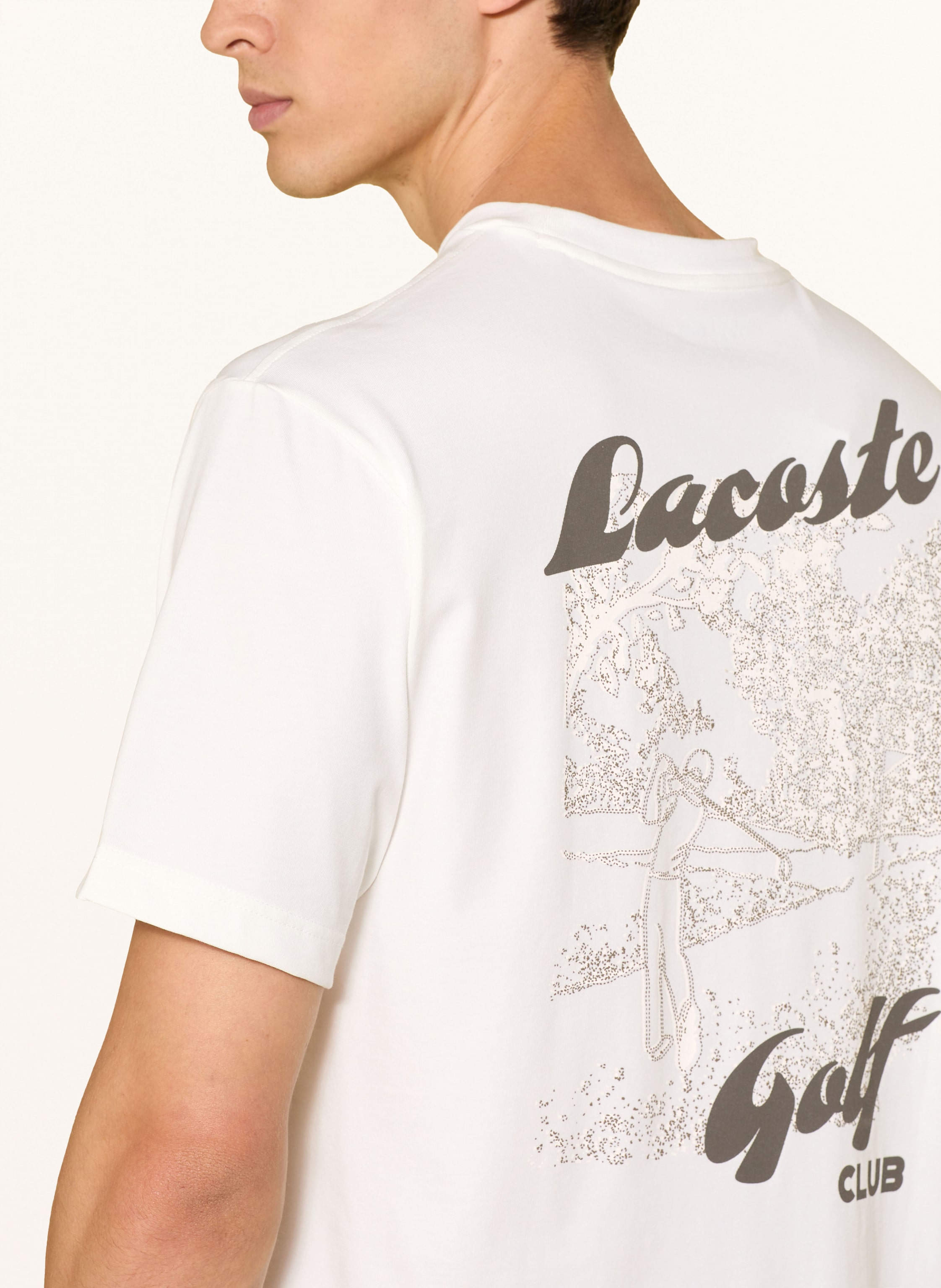 Thumbnail - Lacoste Funktionsshirt beige