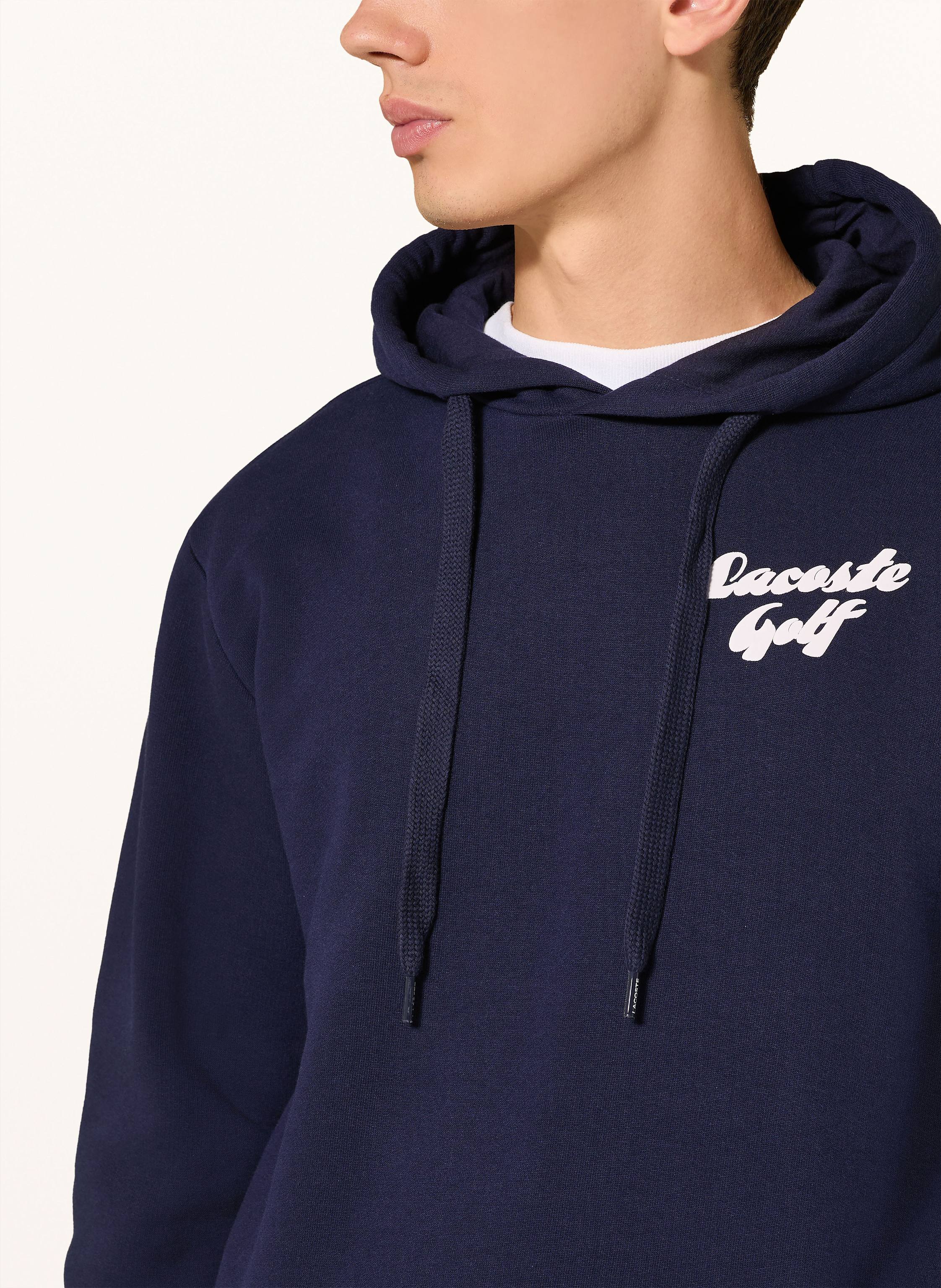 Thumbnail - Lacoste Hoodie blau