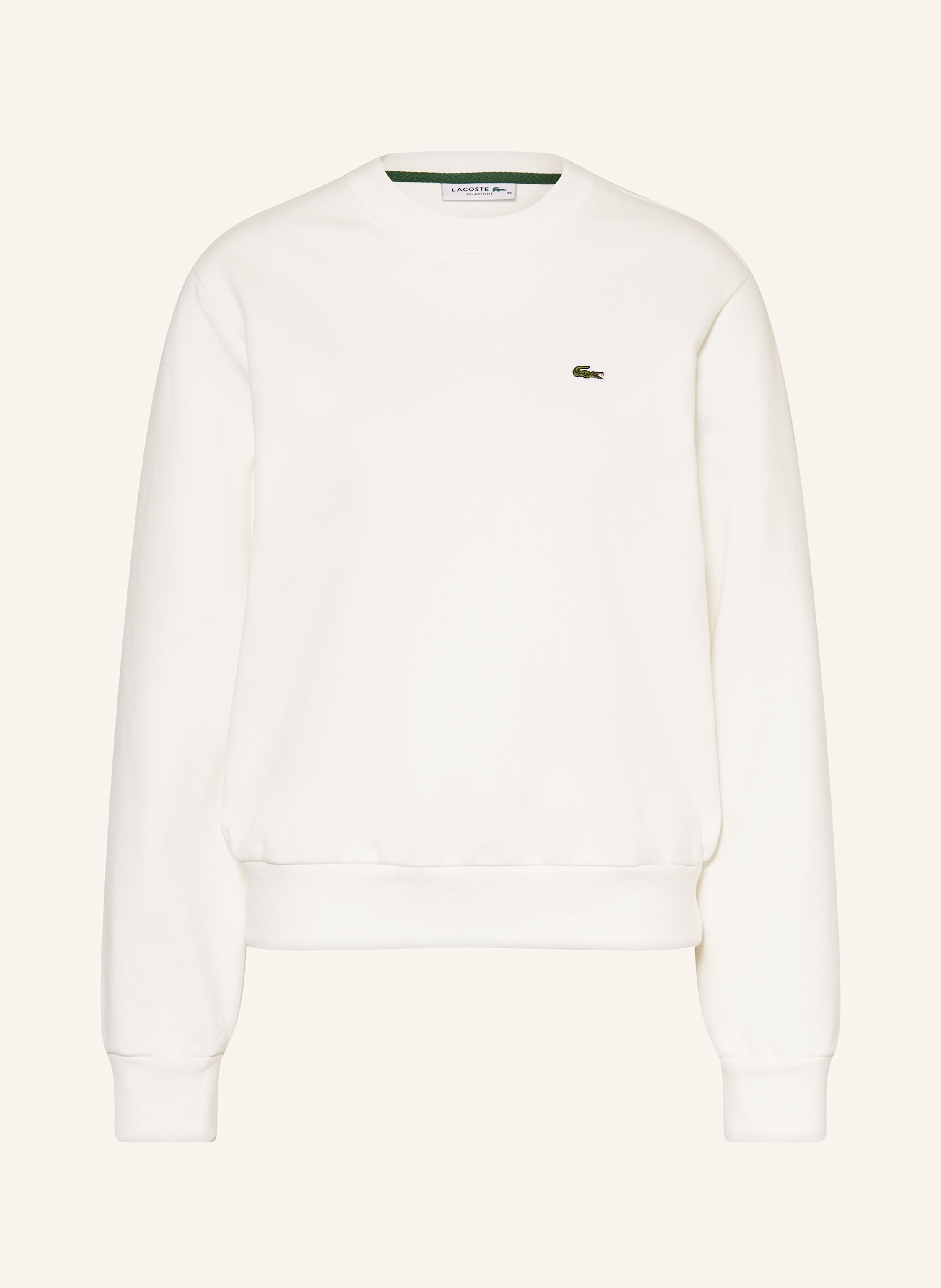 Lacoste Sweatshirt weiss