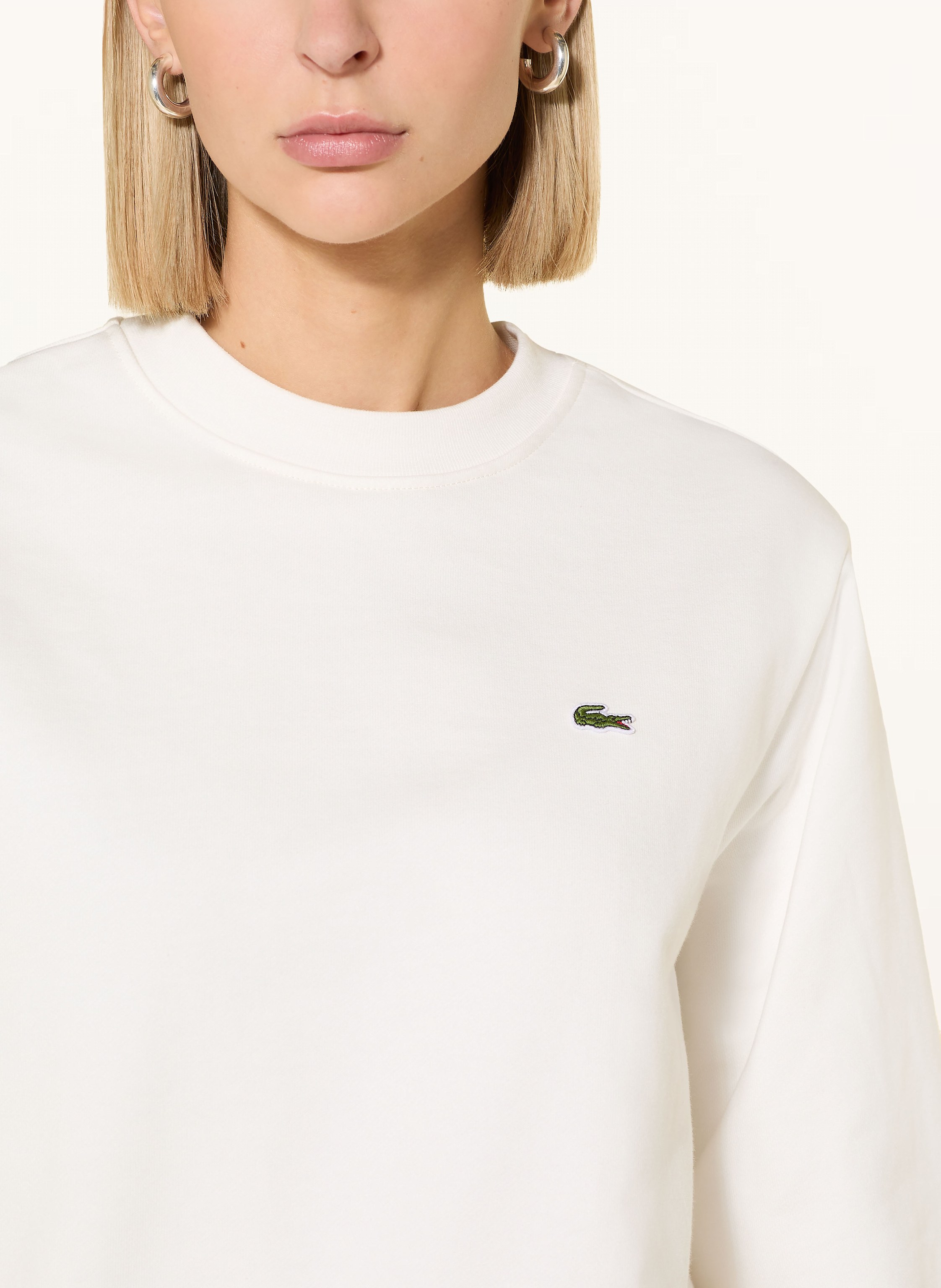 Thumbnail - Lacoste Sweatshirt weiss