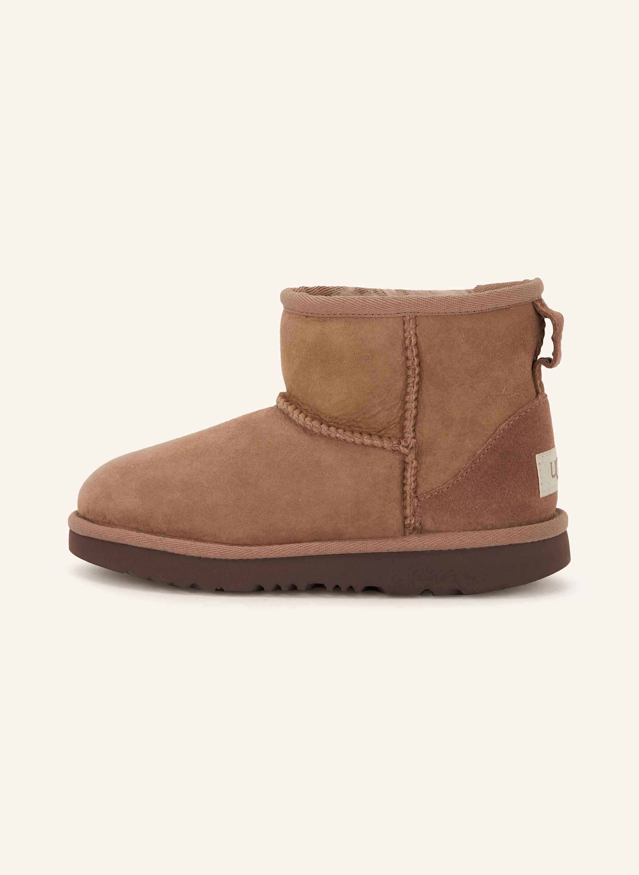 Thumbnail - Ugg Boots Classic Mini Ii beige