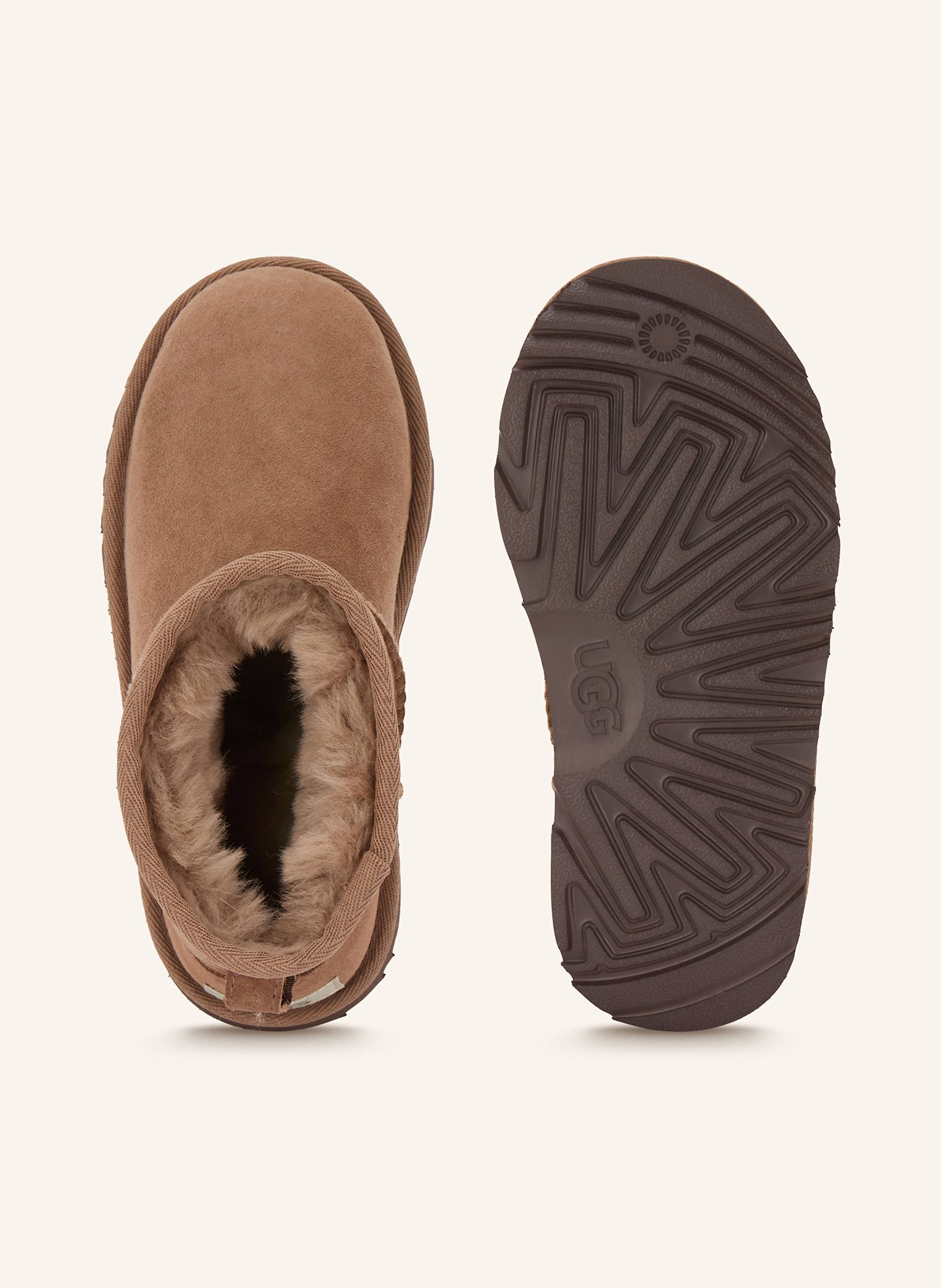 Thumbnail - Ugg Boots Classic Mini Ii beige