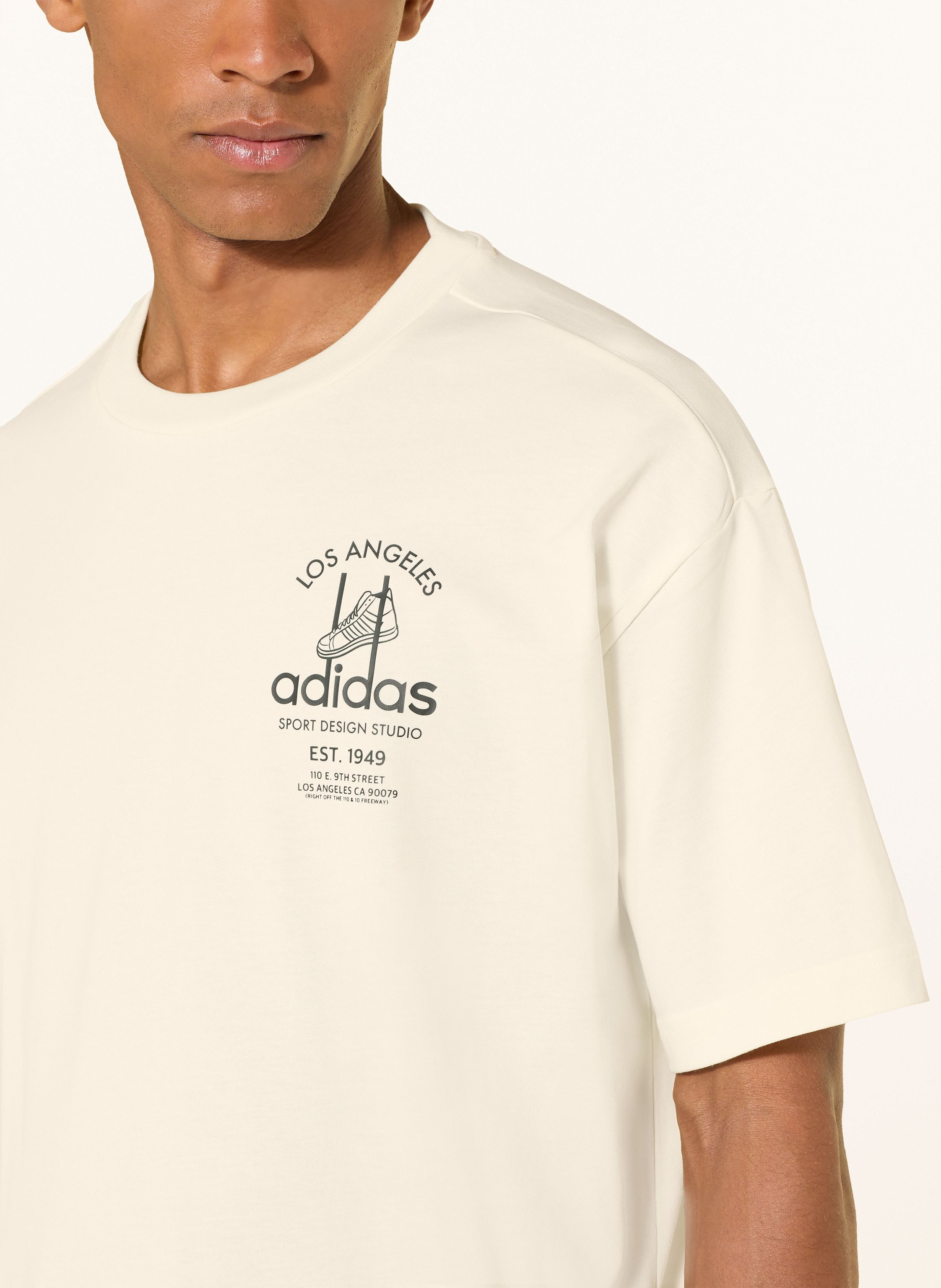 Thumbnail - Adidas T-Shirt Sports Design Gfx weiss