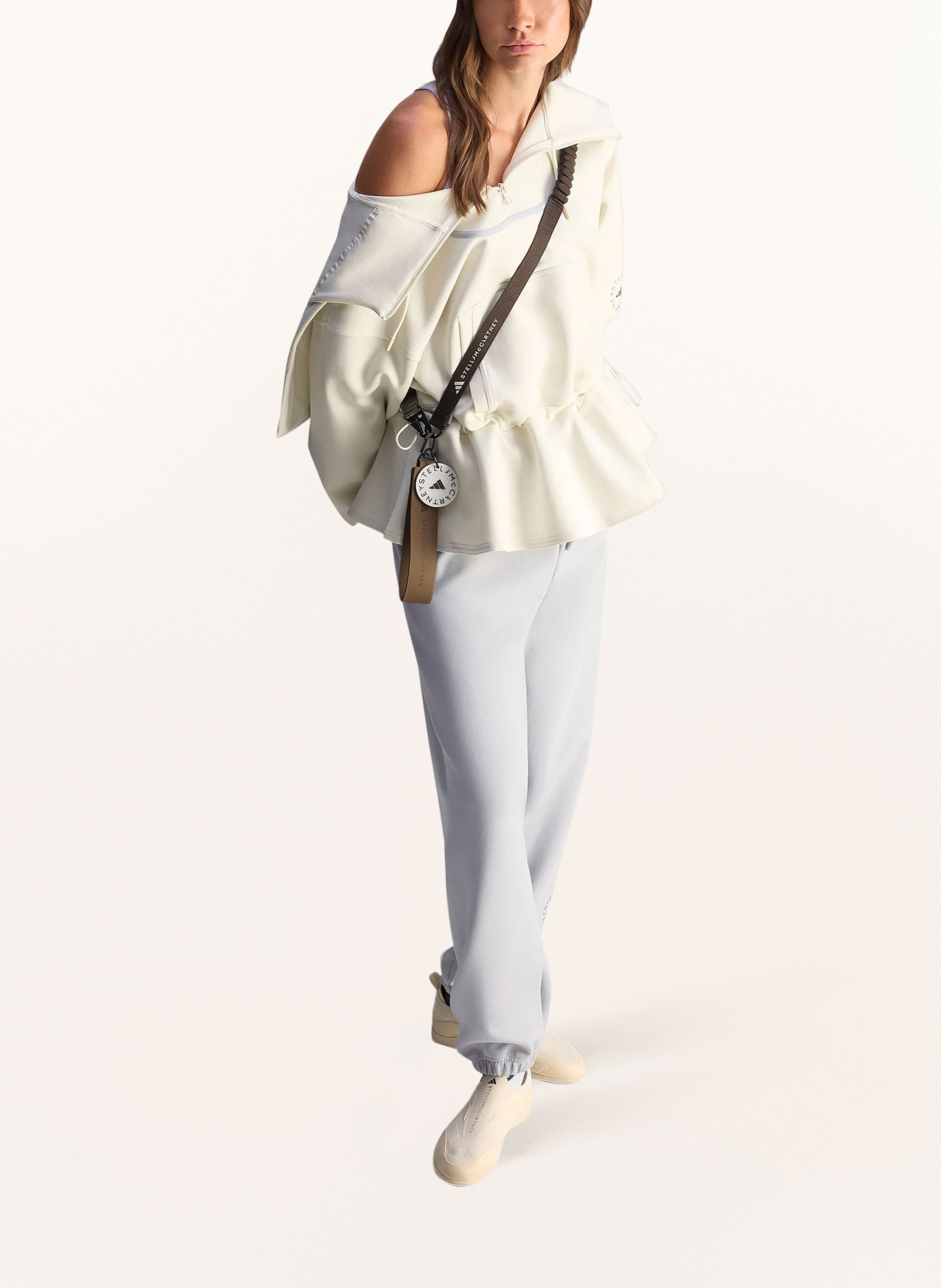 Thumbnail - Adidas By Stella Mccartney Schulterriemen Adidas By Stella Mccartney beige