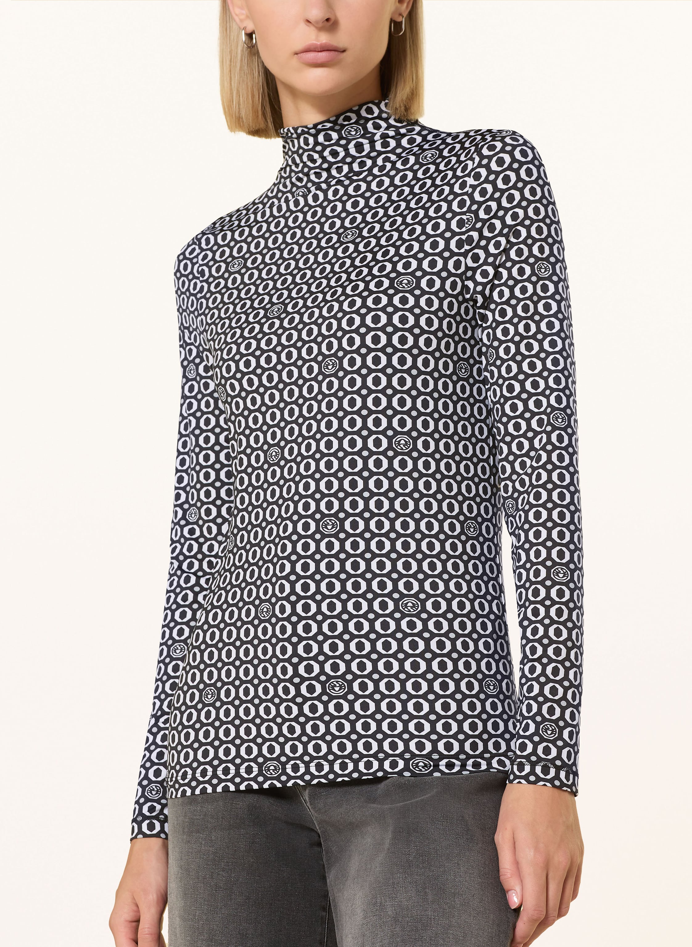 Thumbnail - Sportalm Longsleeve Olven schwarz