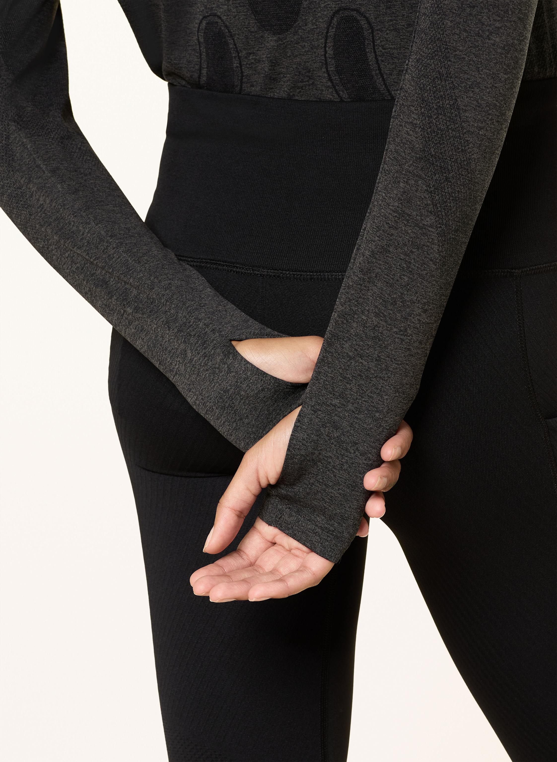 Thumbnail - Asics Laufshirt Road Seamless Ls schwarz