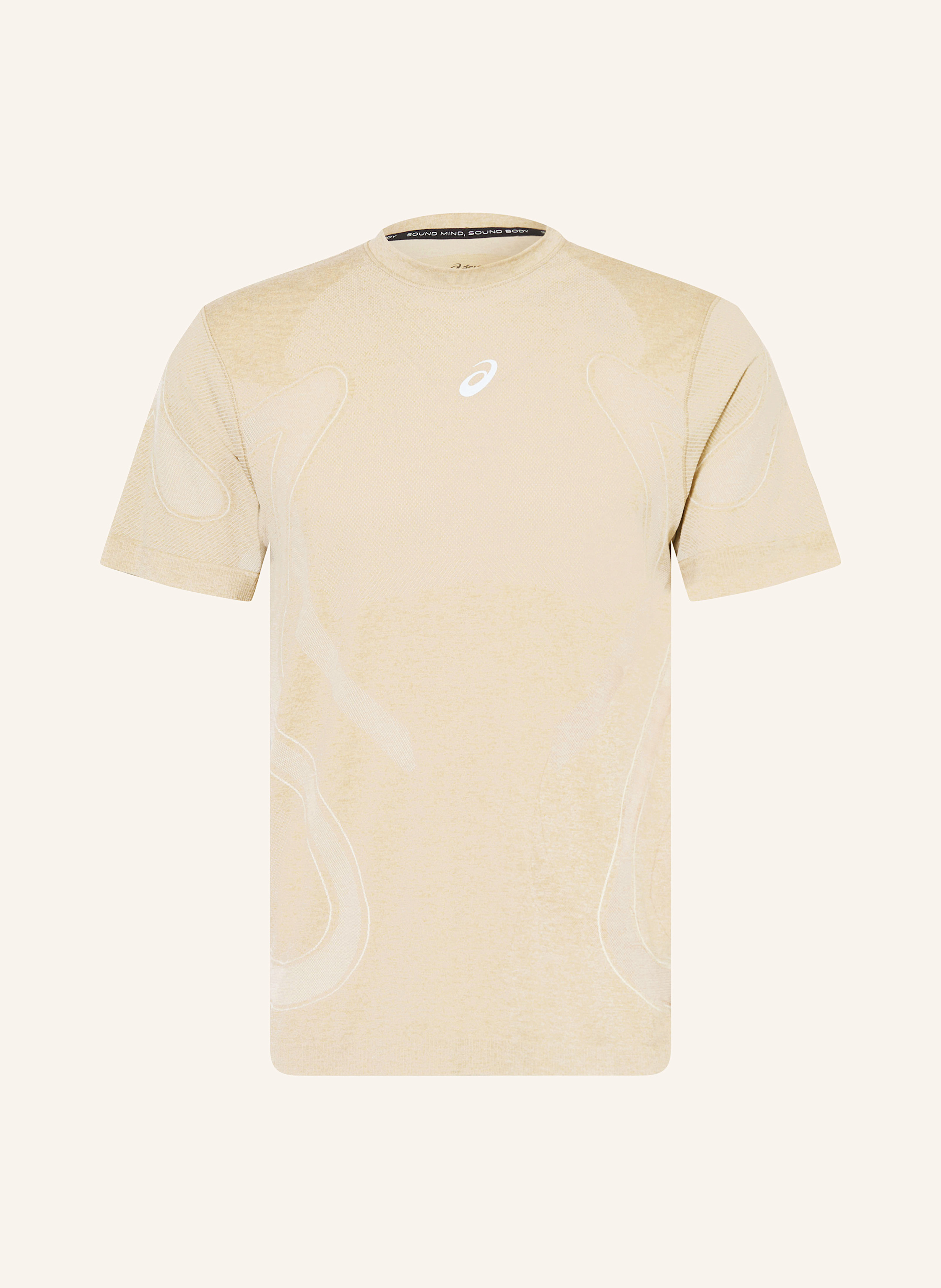 Asics Laufshirt Road Seamless Ss weiss