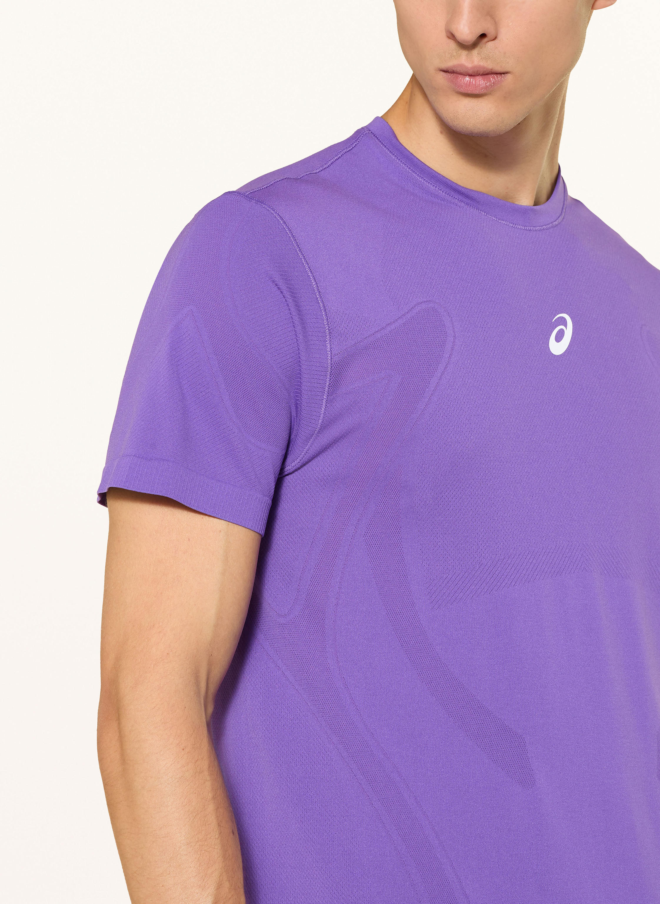 Thumbnail - Asics Laufshirt Road Seamless Ss lila