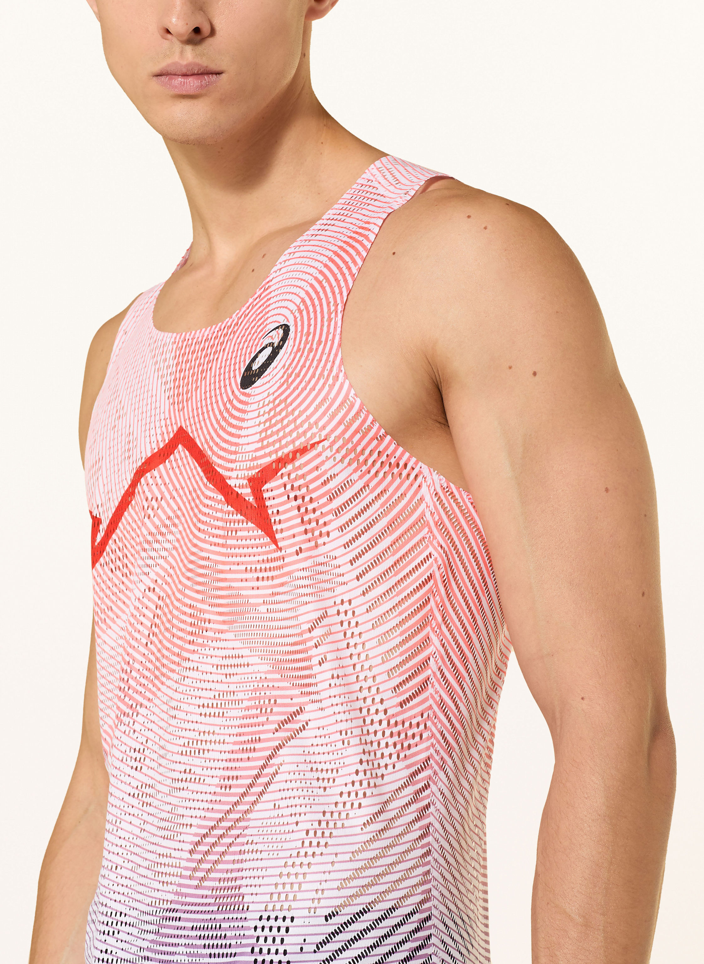 Thumbnail - Asics Lauftop Metaspeed Singlet weiss