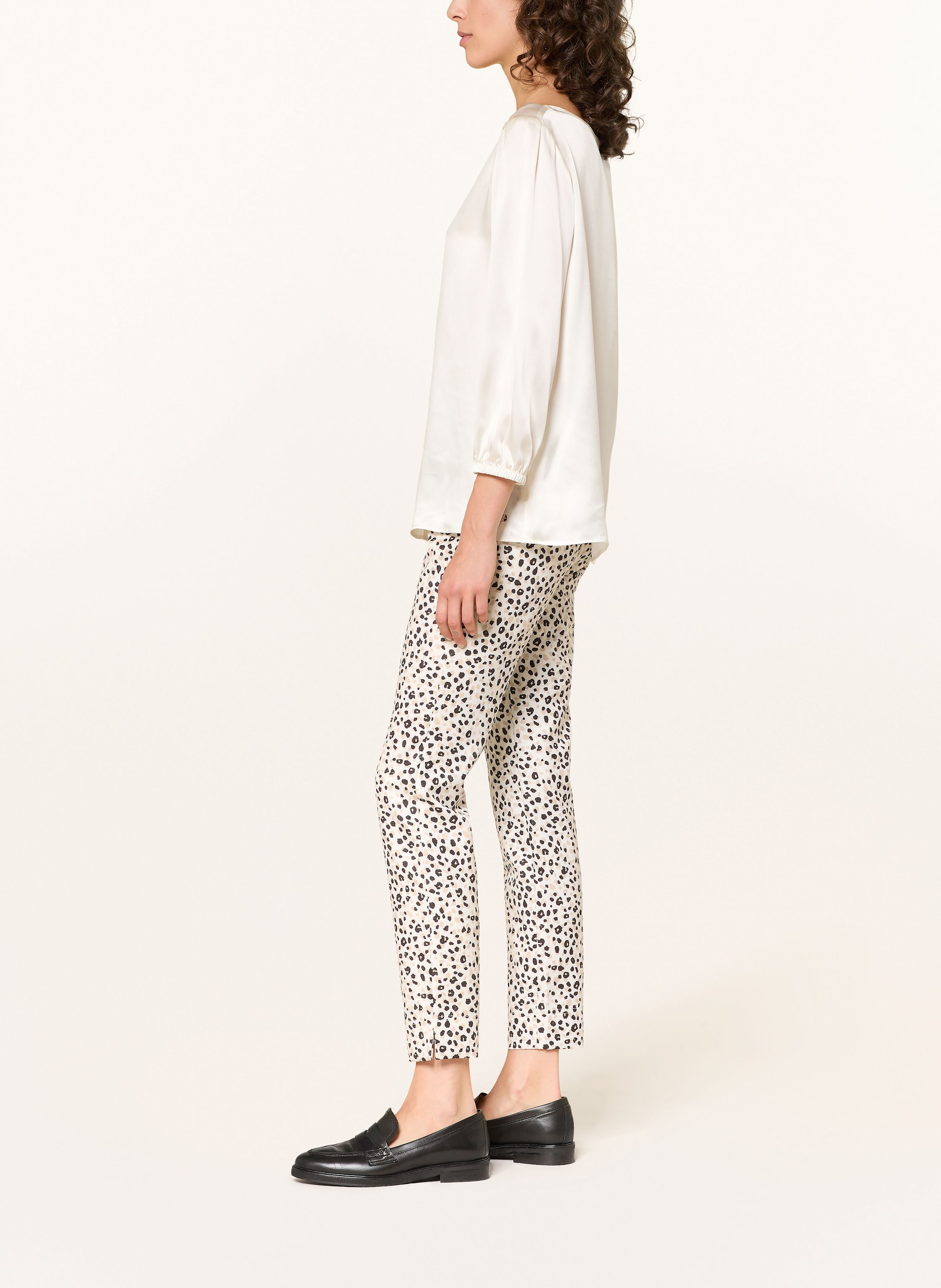 Thumbnail - Marc Cain Hose Sofia weiss
