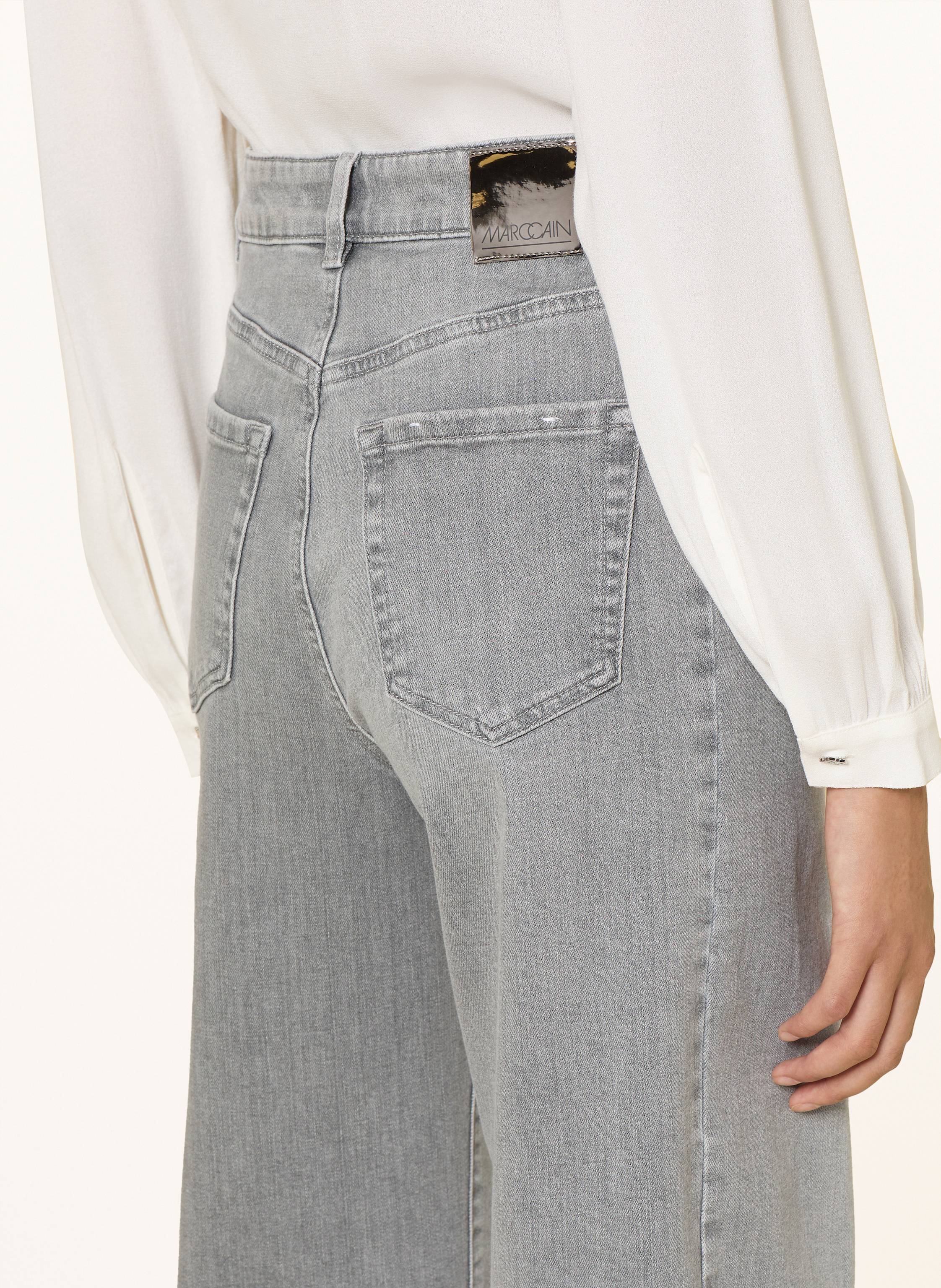 Thumbnail - Marc Cain Mom Jeans Ruma grau