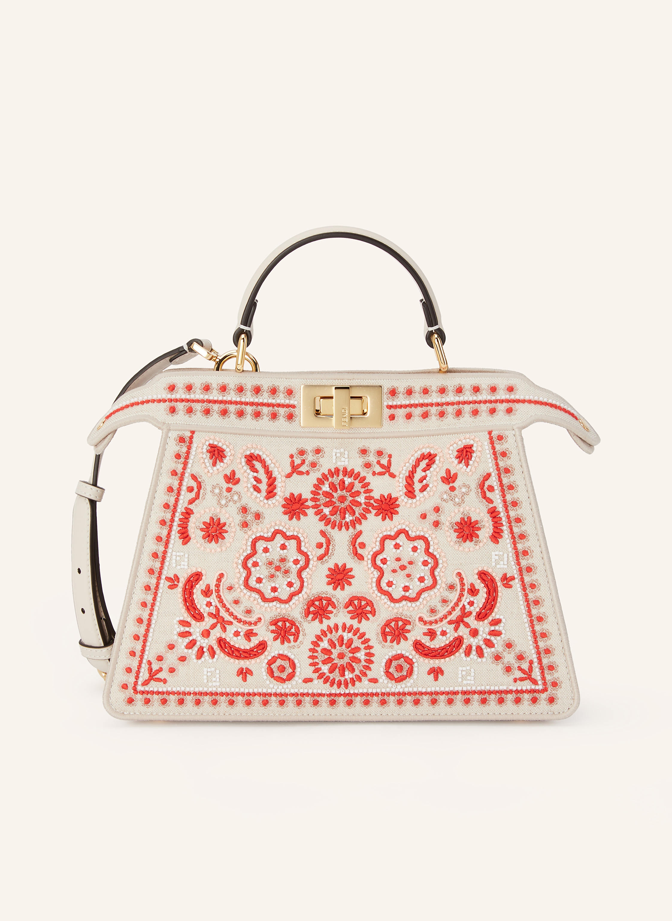 Fendi Peekaboo Iseeu — Rot