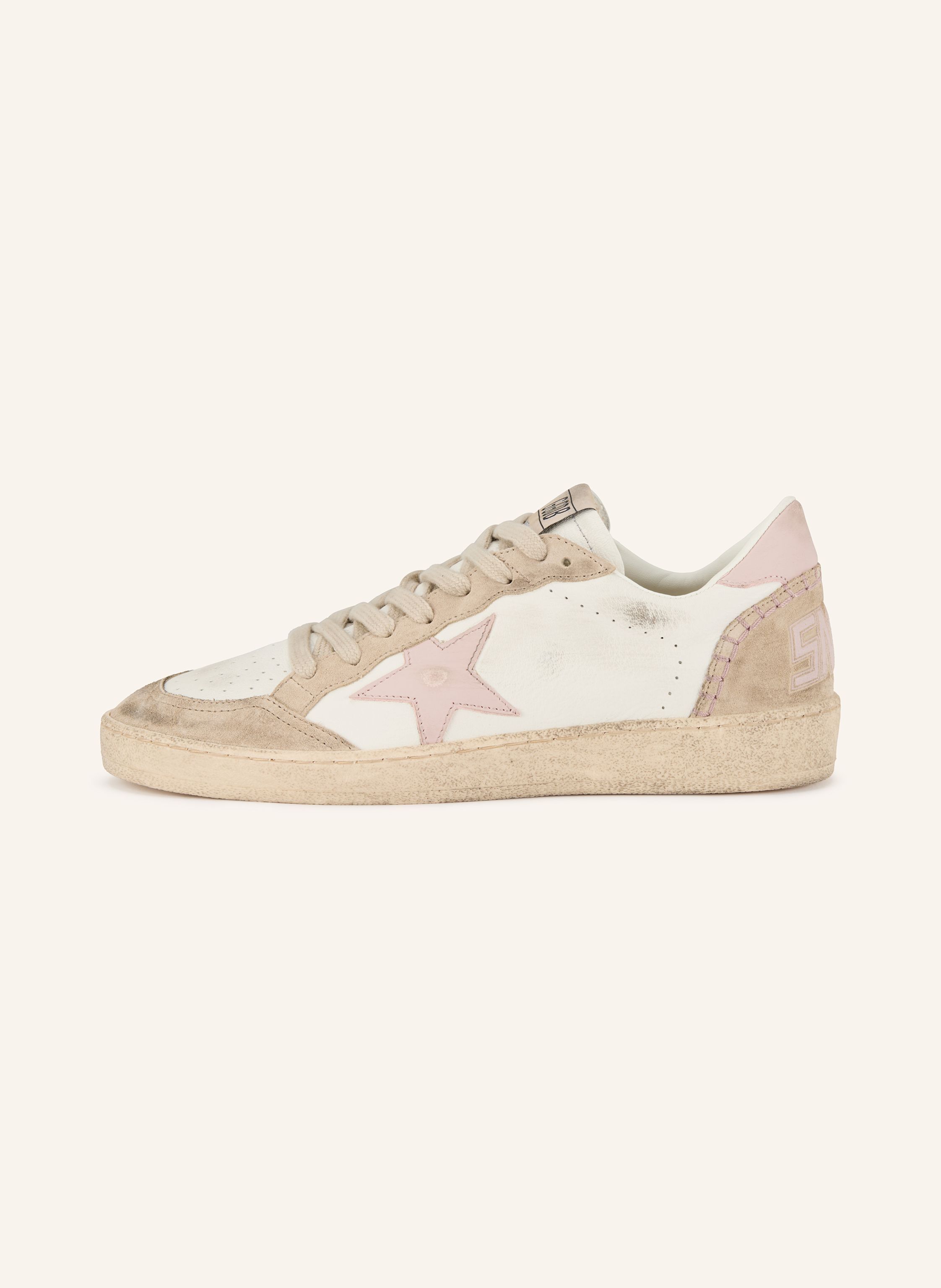 Thumbnail - Golden Goose Sneaker Ball Star weiss