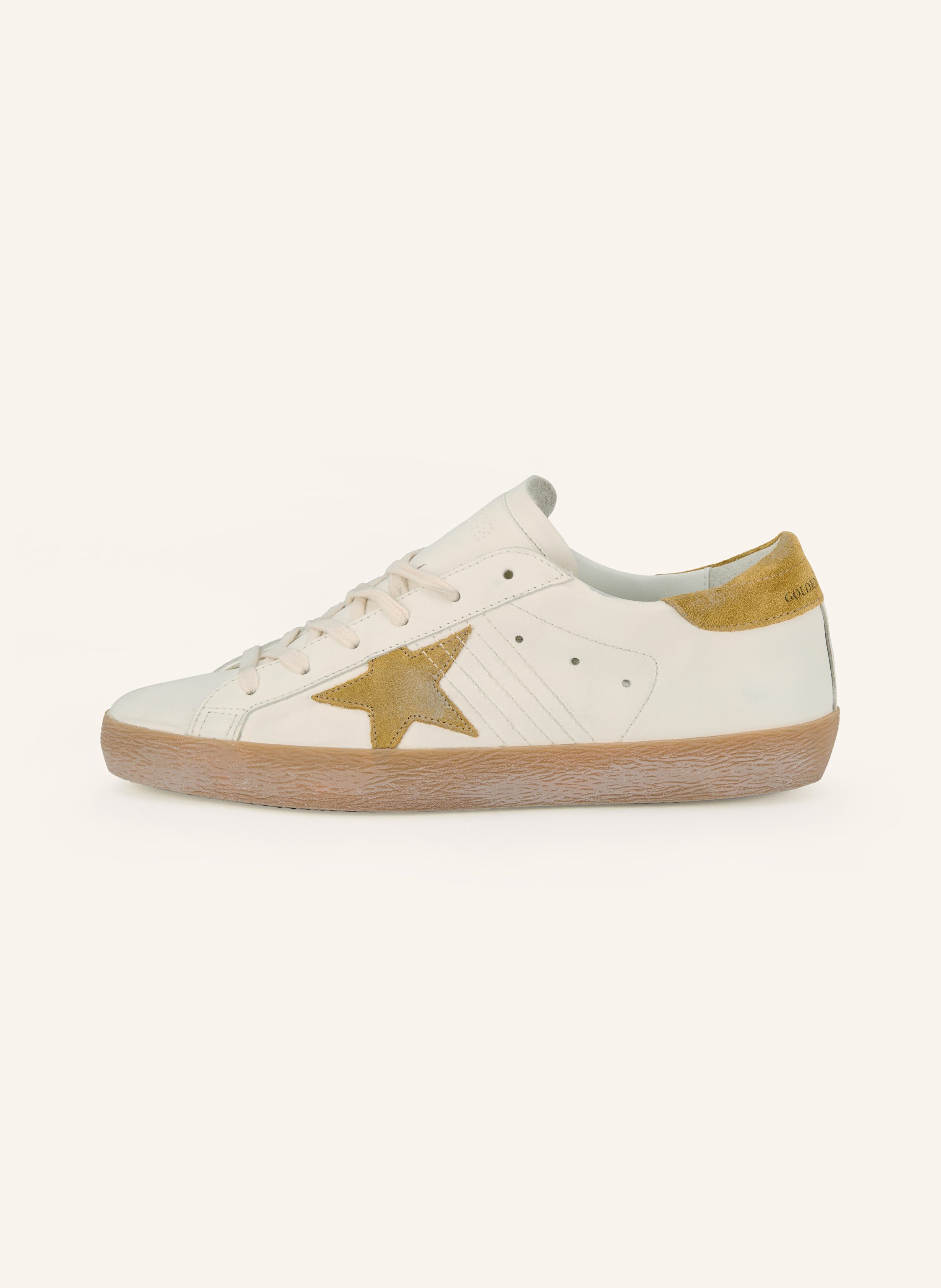 Thumbnail - Golden Goose Sneaker Super-Star beige
