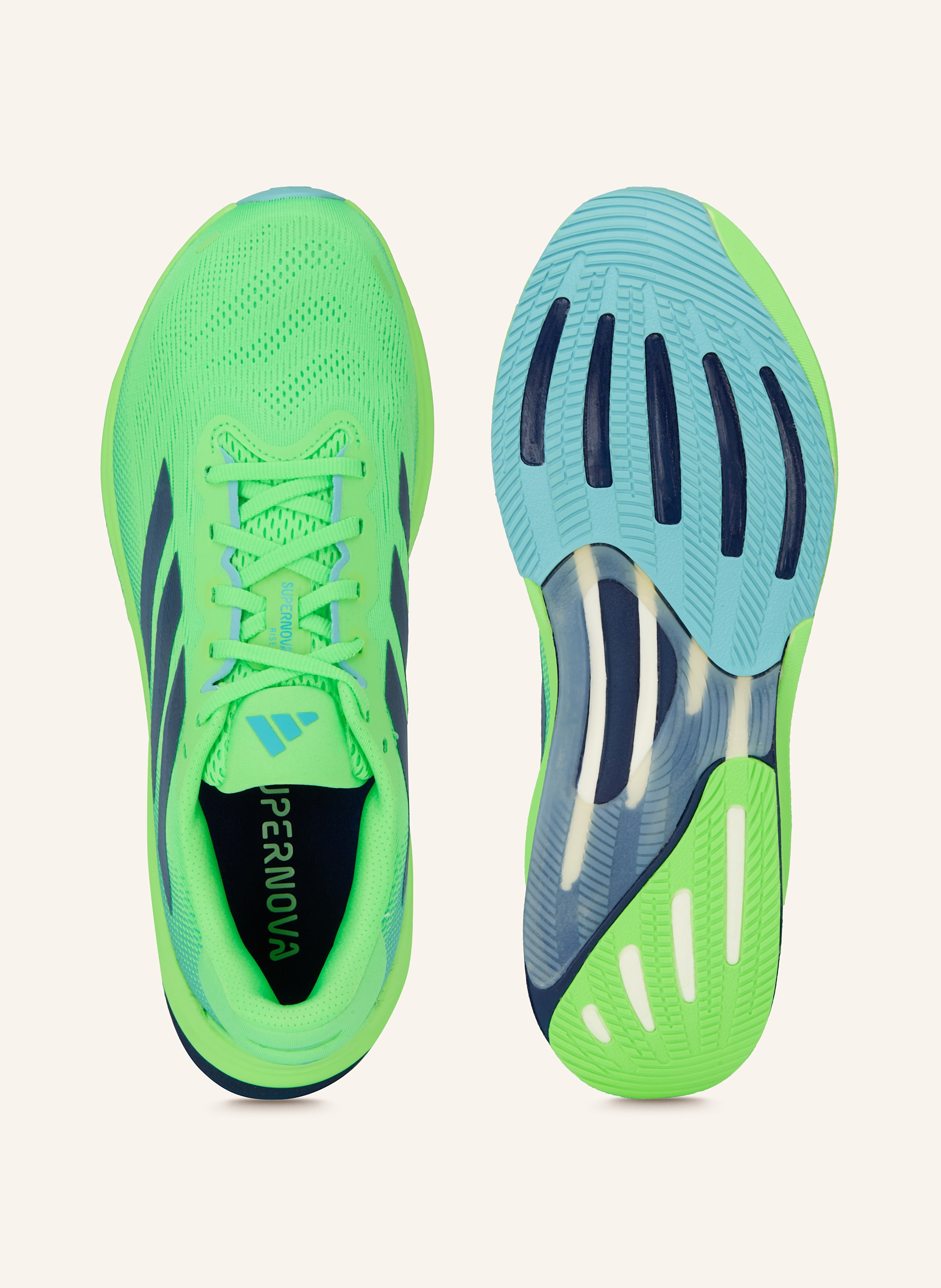 Thumbnail - Adidas Laufschuhe Supernova Rise gruen