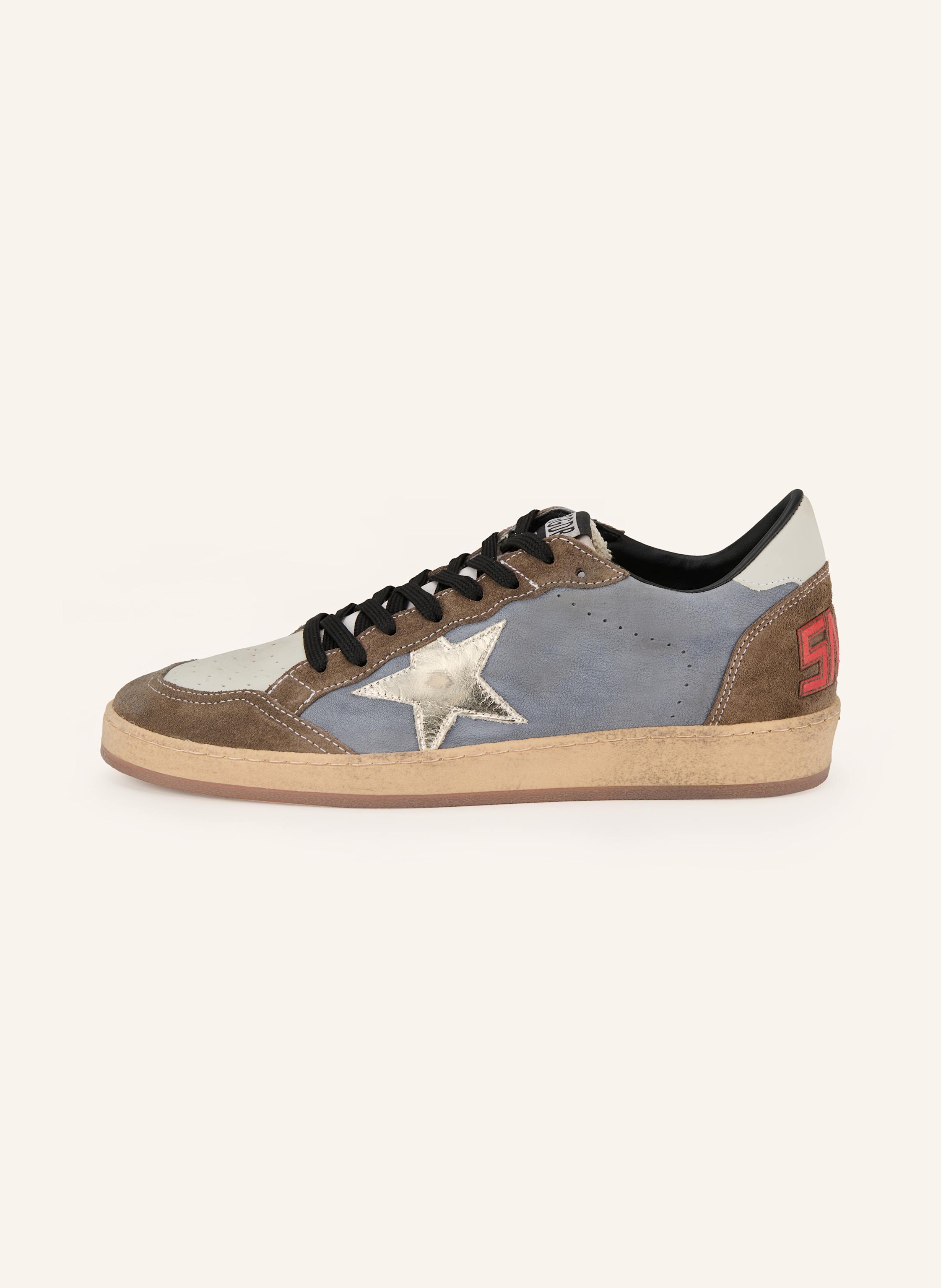 Thumbnail - Golden Goose Sneaker Ball Star blau