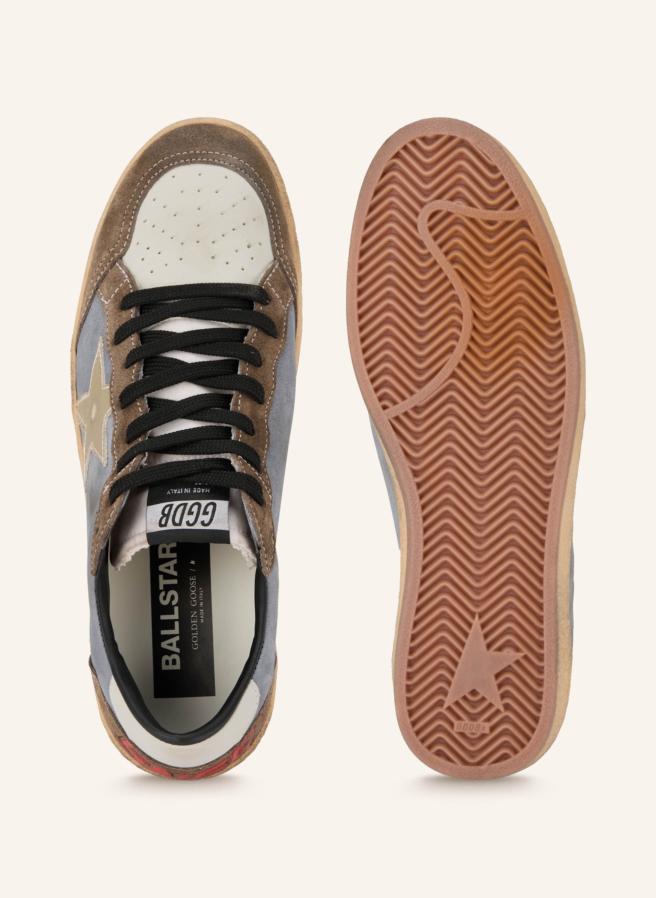 Thumbnail - Golden Goose Sneaker Ball Star blau