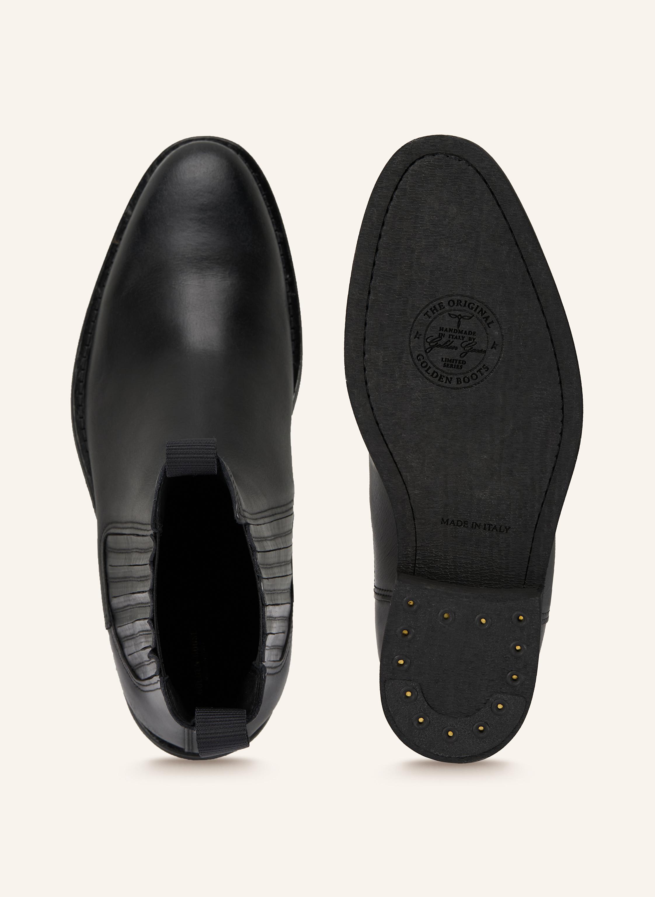 Thumbnail - Golden Goose Chelsea-Boots schwarz