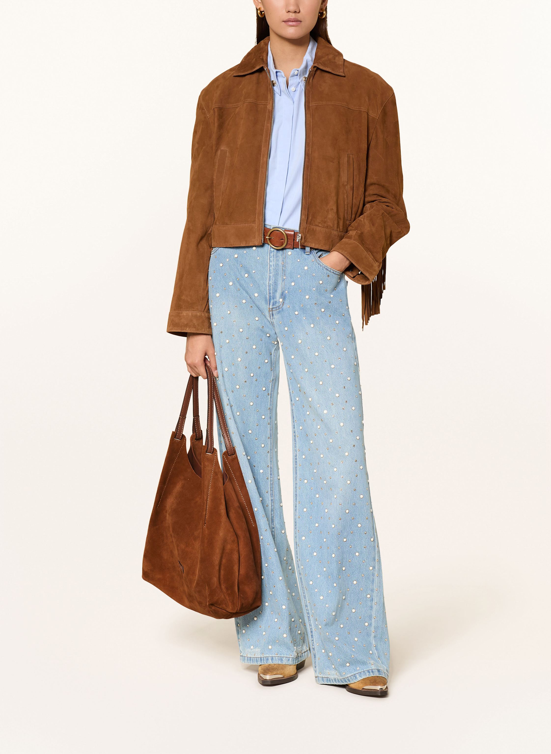 Thumbnail - Gianni Chiarini Hobo-Bag Dua Xl Mit Pouch braun